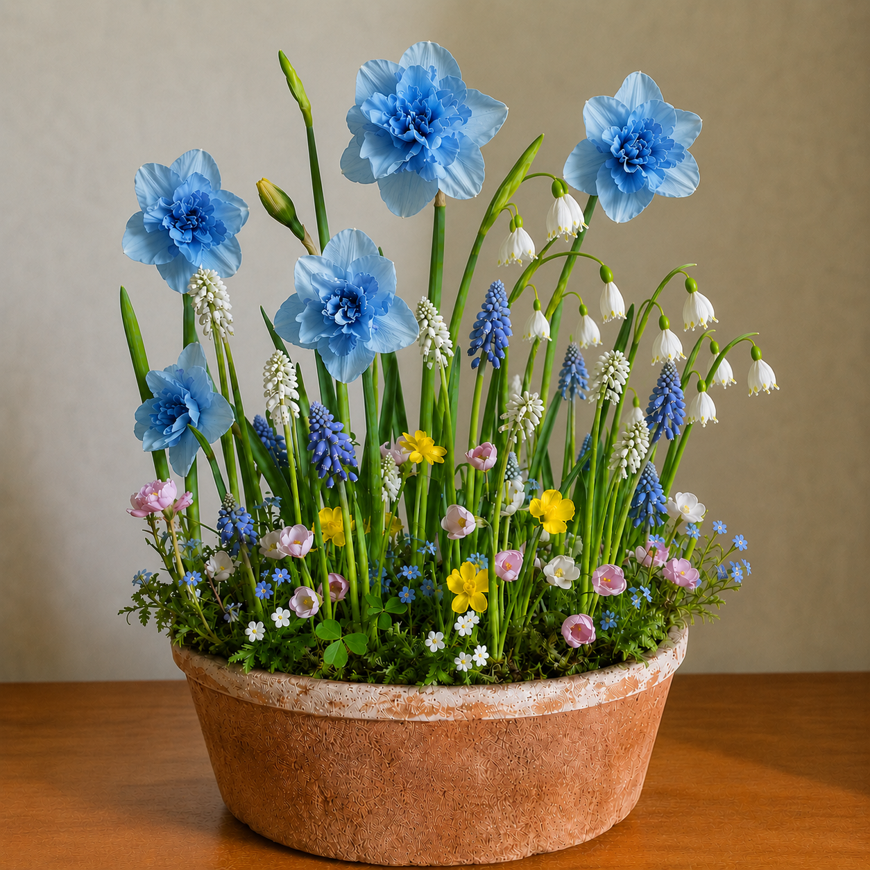 🌷 Mini Layered Garden Bulb Kit