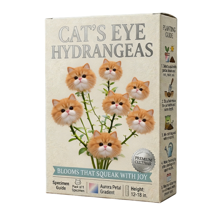 🐱Magical plants! Cat's eye dazzling series✨