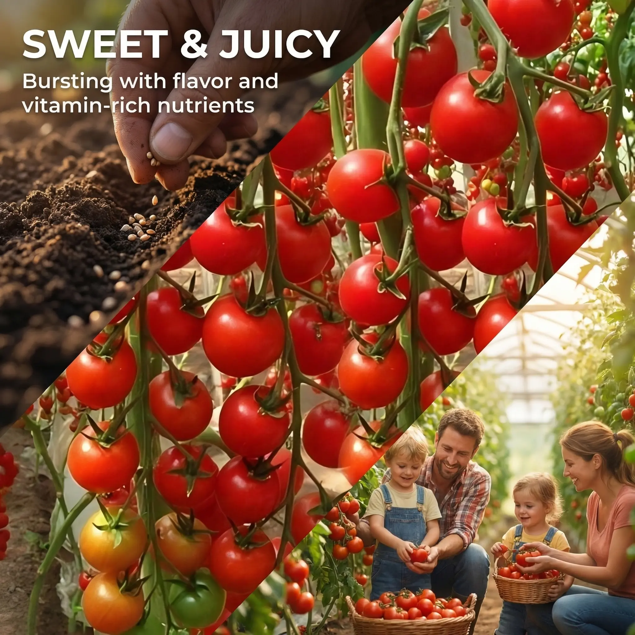 Grow Tomatoes Like a Waterfall 🍅 Watch Your Garden Turn Into a Cascading Harvest