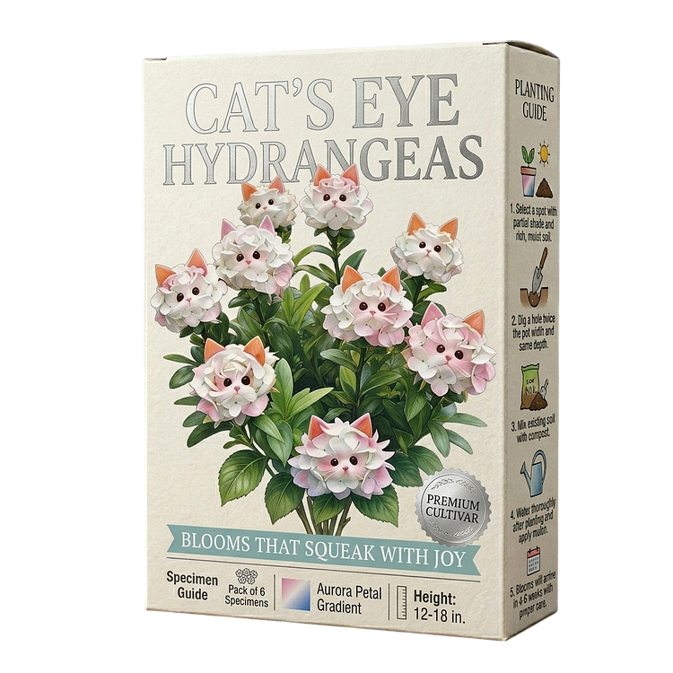 🐱Magical plants! Cat's eye dazzling series✨