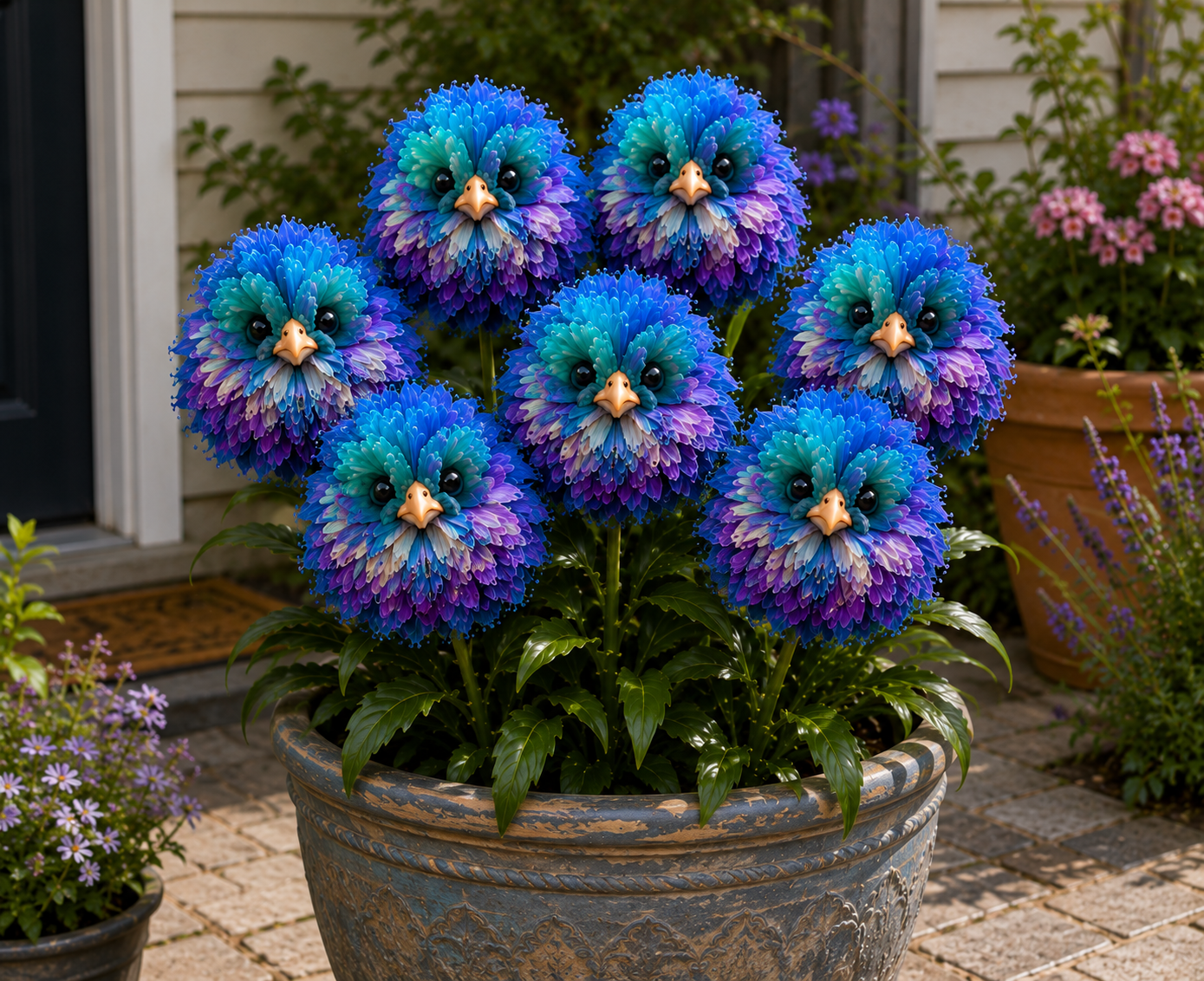 🐦 Rare Bird Face Flower Bulbs-The Extraordinary Flower Everyone Stops To Photograph