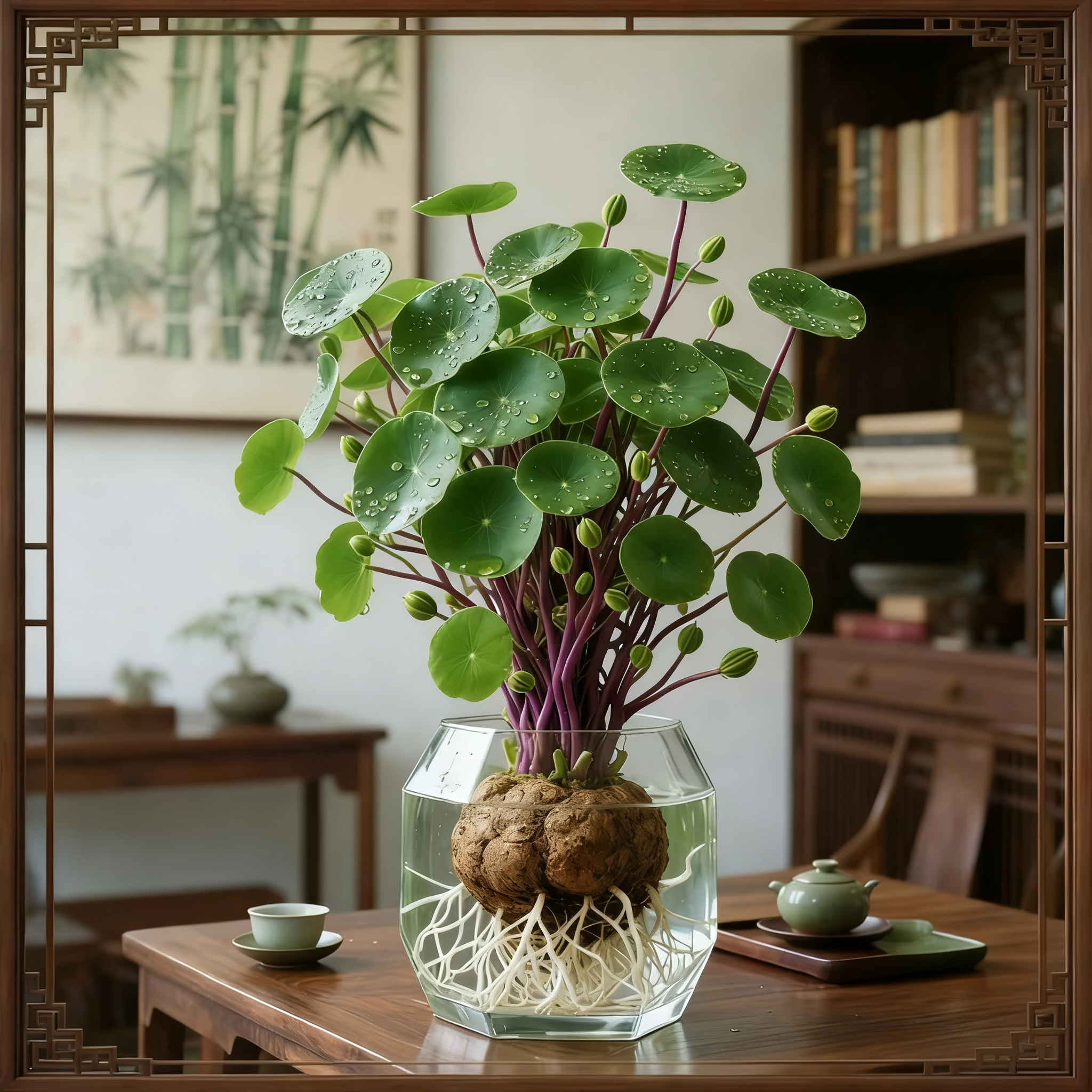 🎈🪴Red rattan Stephania Erecta: The strongest houseplant for lazy people🌿