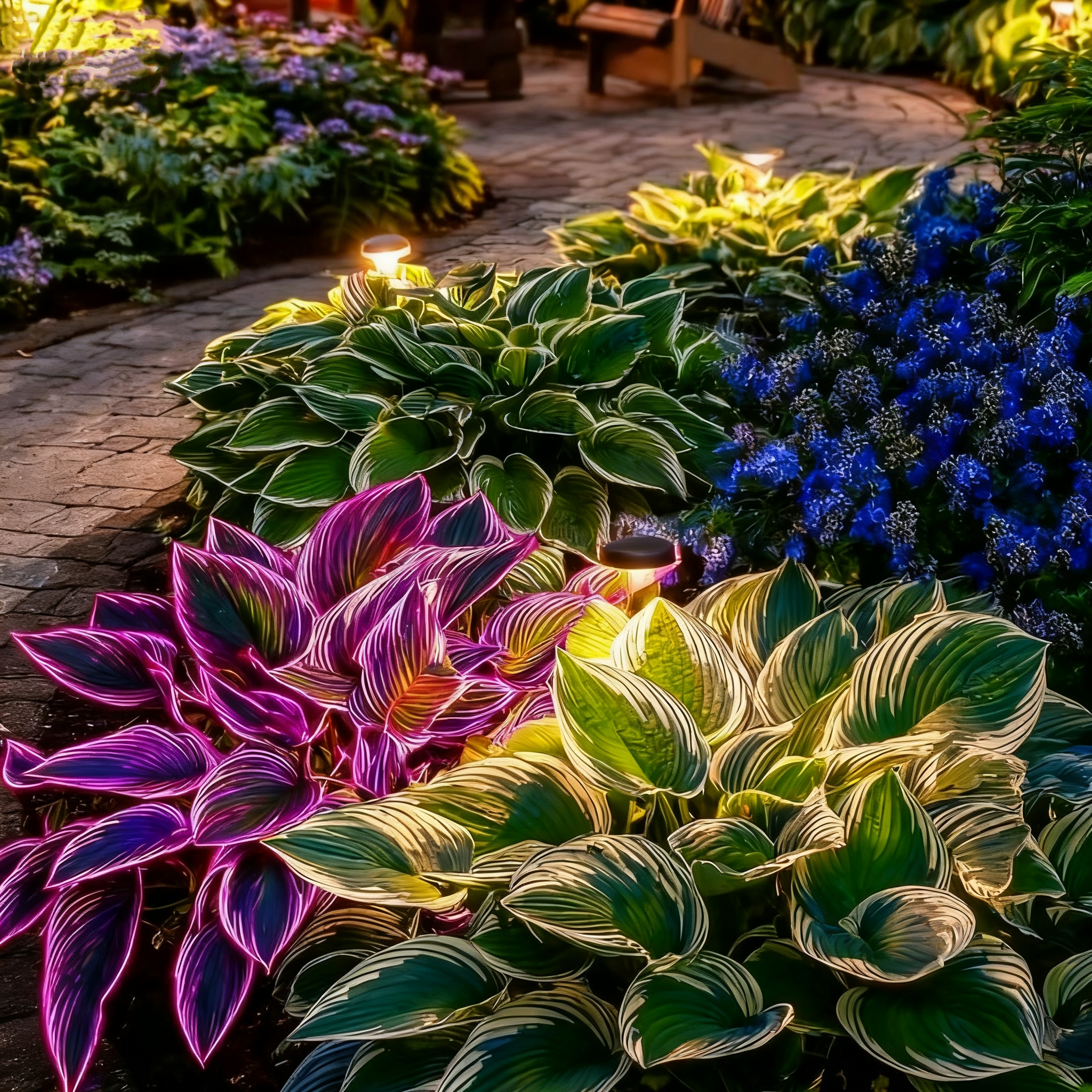 🌸 Coral Hosta – Vibrant Elegance for Your Garden & Home! 🌿