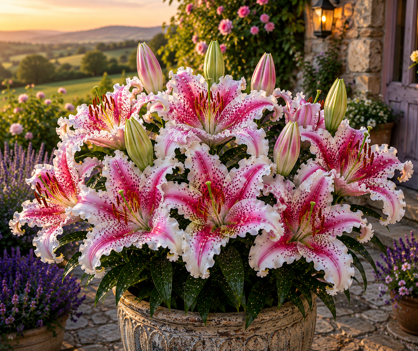 🌸 Giant Fragrant Lily Bulbs-Grow The Most Elegant Flowers In Your Garden