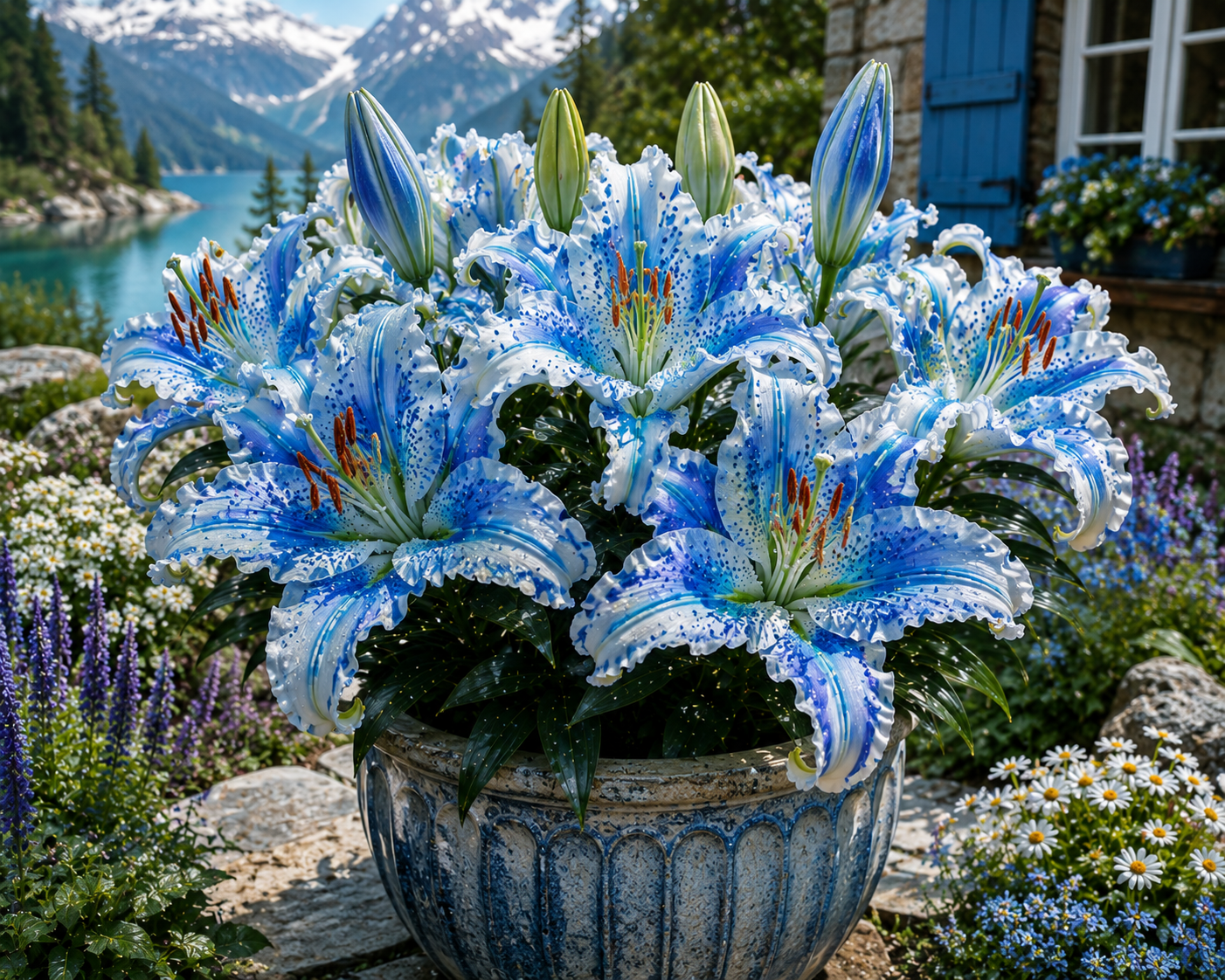 🌸 Giant Fragrant Lily Bulbs-Grow The Most Elegant Flowers In Your Garden