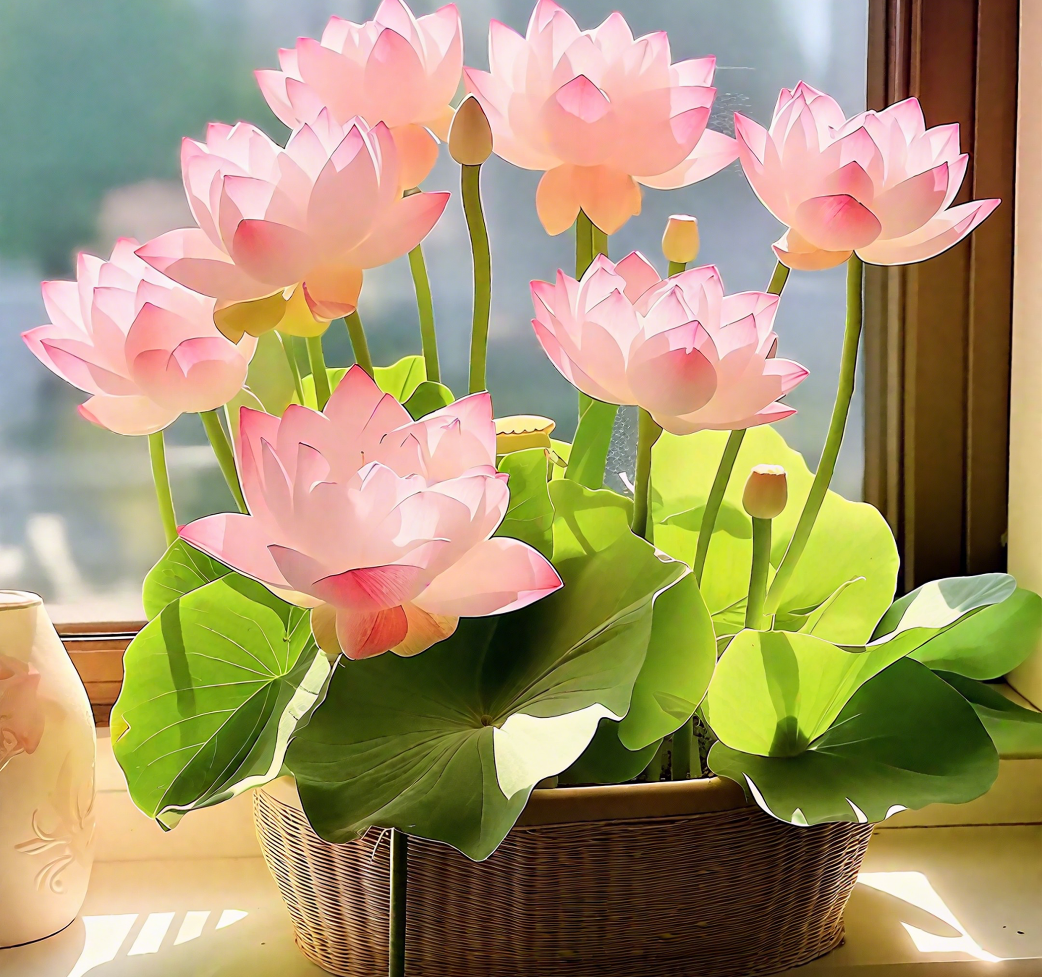 💐The Sacred Bonsai Bowl Lotus Flower Seeds