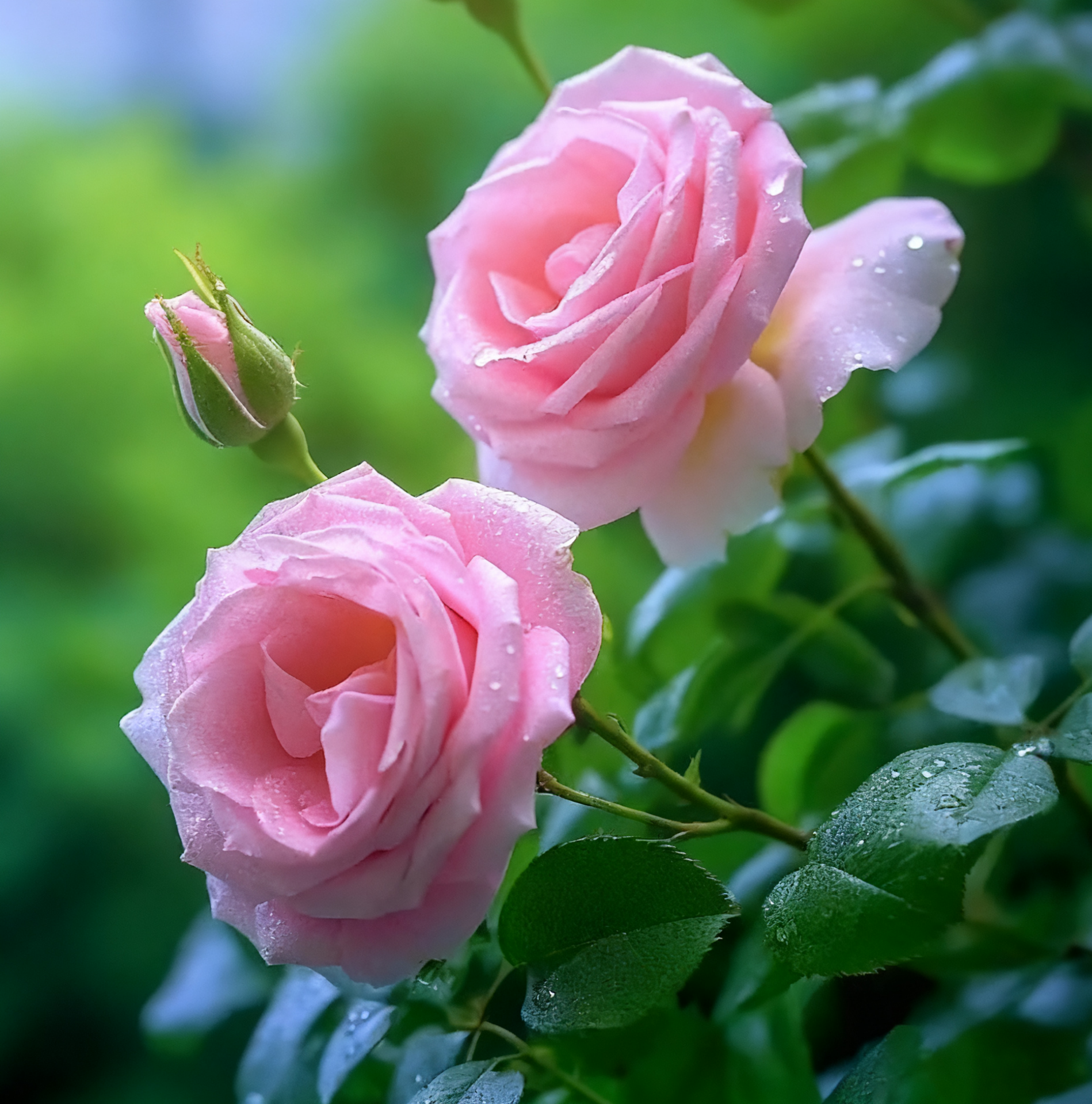 🌹 Yueji Rose – The Flower That Never Stops Blooming 🌸✨