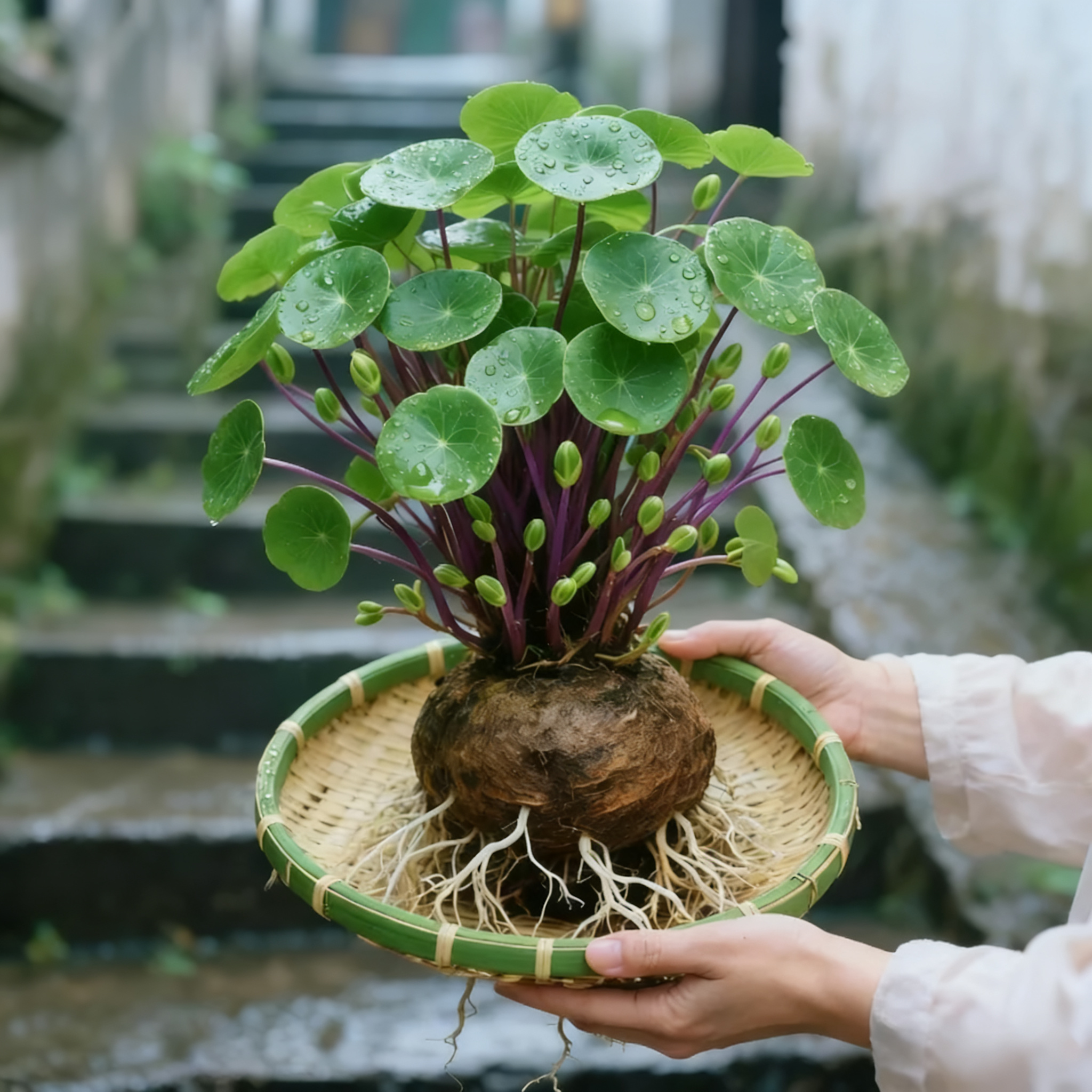 🎈🪴Red rattan Stephania Erecta: The strongest houseplant for lazy people🌿
