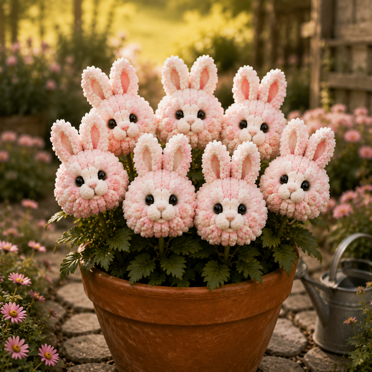 🐰Meet Bunny Flower – The Cutest Bloom That Transforms Your Garden Instantly