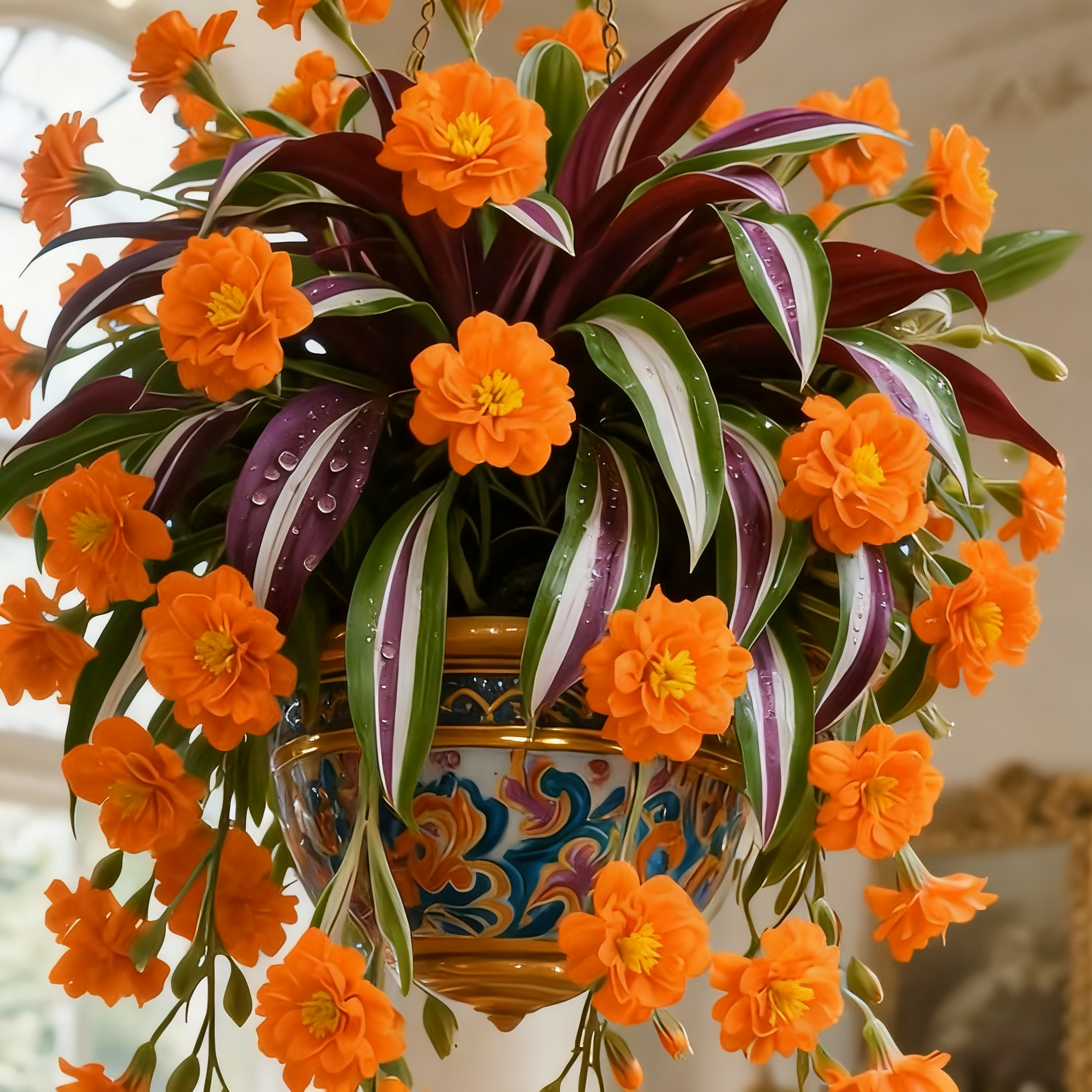 💐Four Seasons Wedding Orchid Seeds – A Bloom of Dreams and Endless Love