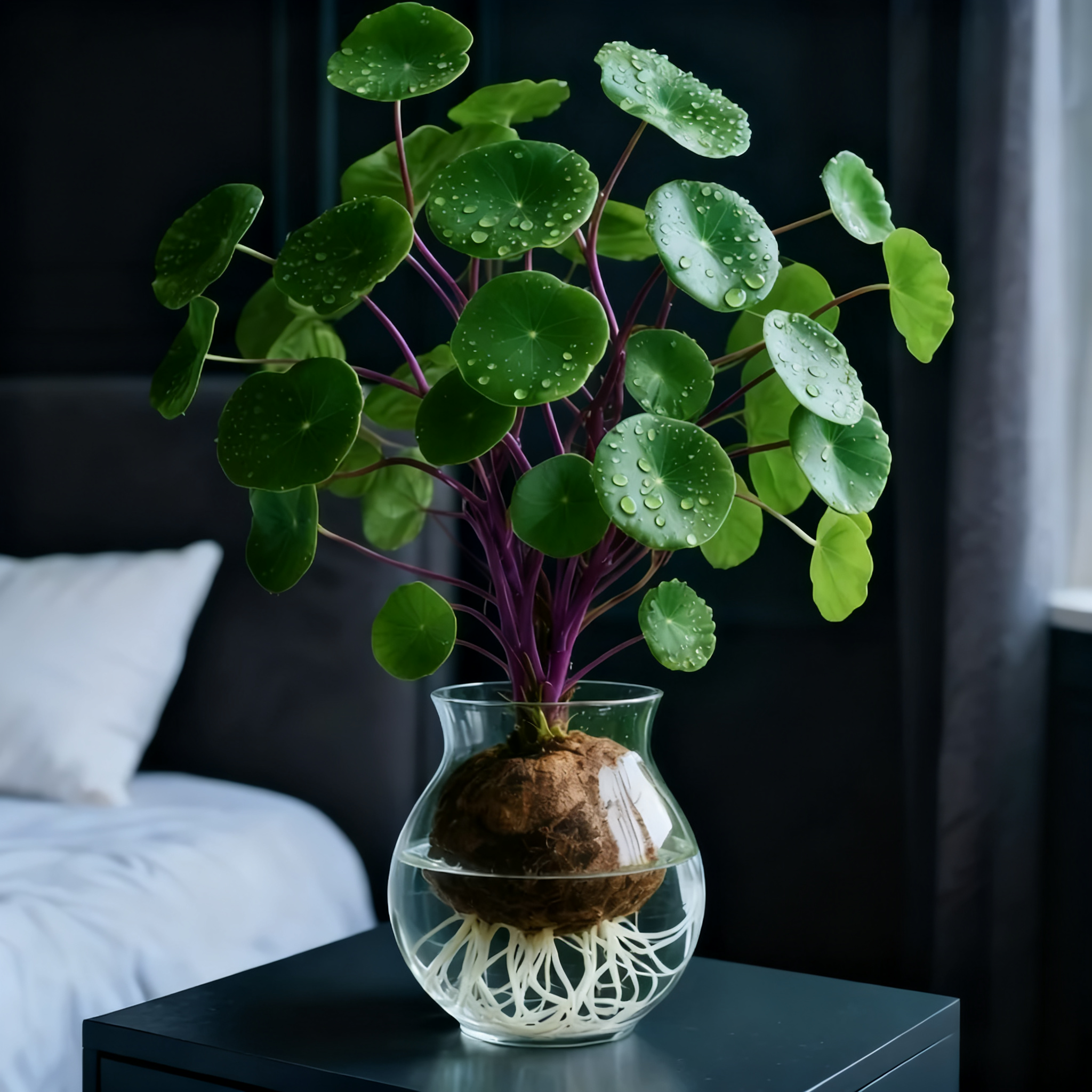 🎈🪴Red rattan Stephania Erecta: The strongest houseplant for lazy people🌿