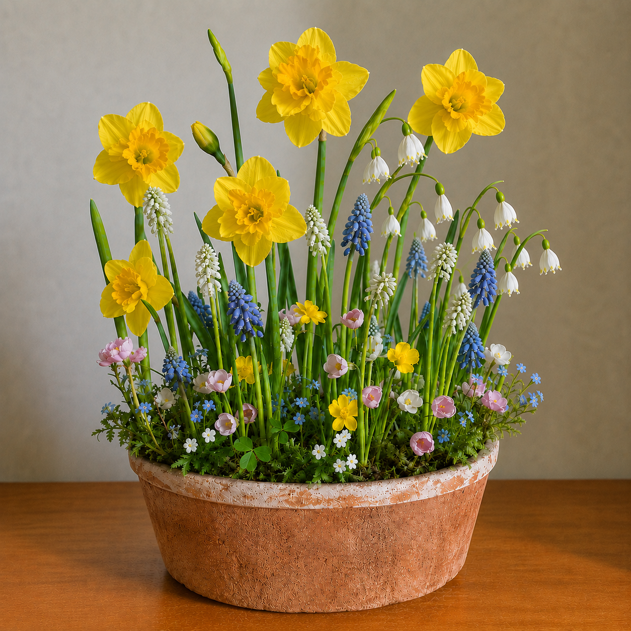 🌷 Mini Layered Garden Bulb Kit
