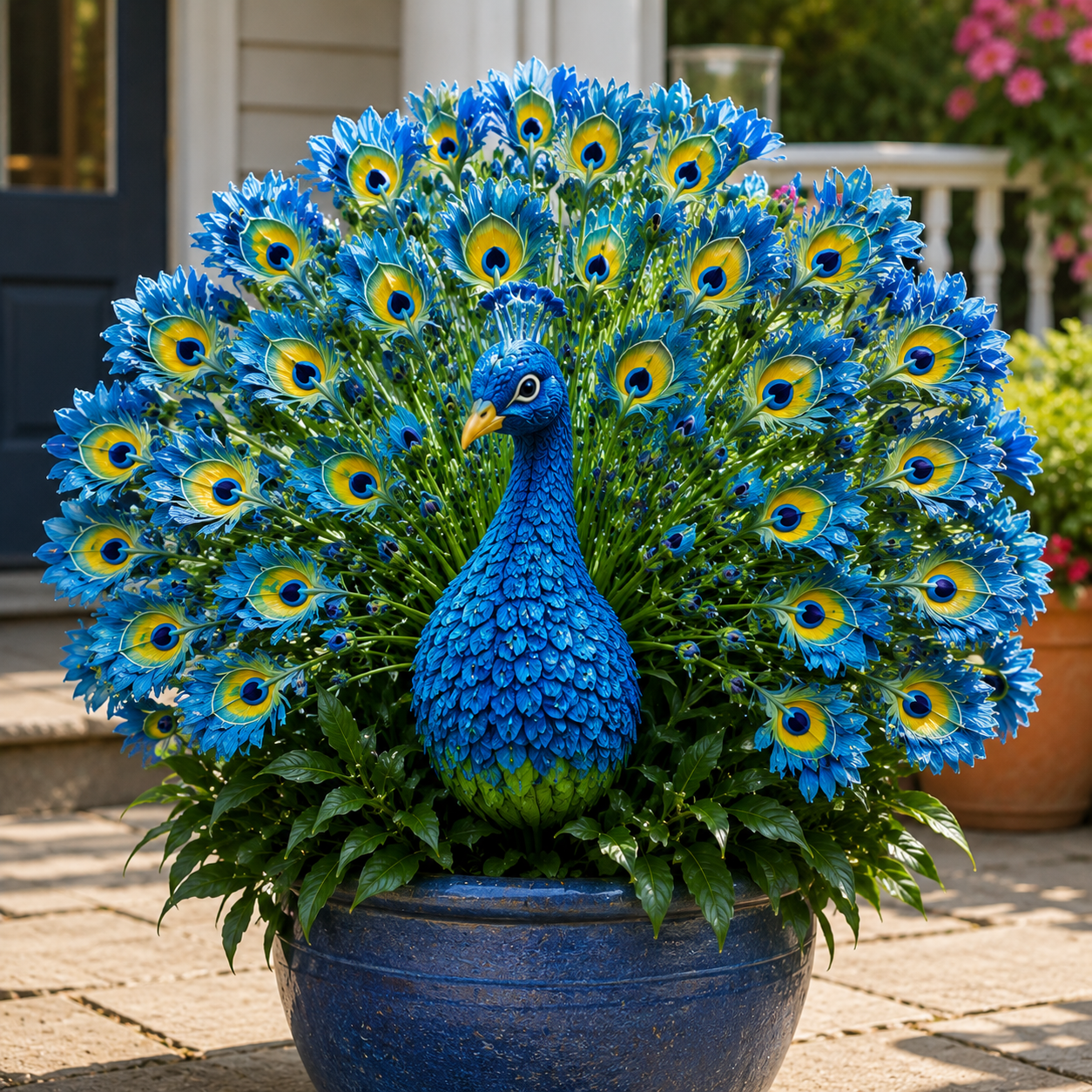 🦚 Rare Peacock Orchid Bulbs - Unusual Peacock-Inspired Blooms for Pots, Patios & Garden Displays