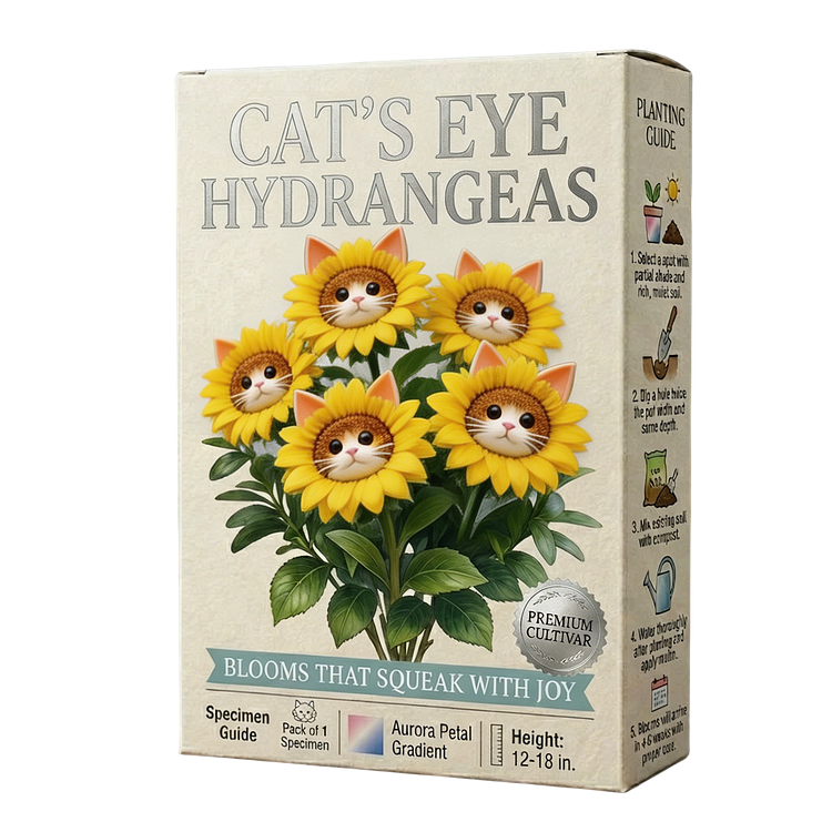 🐱Magical plants! Cat's eye dazzling series✨