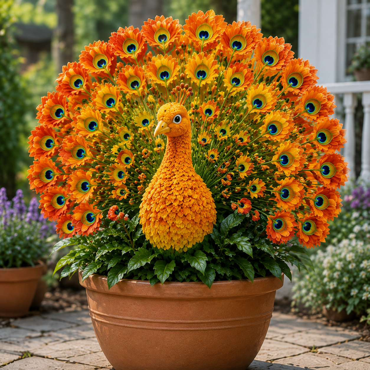 🦚 Rare Peacock Orchid Bulbs - Unusual Peacock-Inspired Blooms for Pots, Patios & Garden Displays