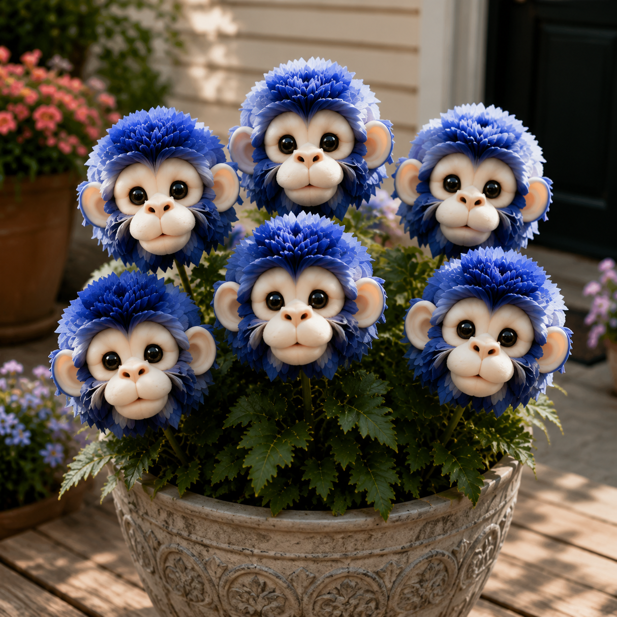 🐒 Monkey Face Flower-The Most Charming Flower Your Garden Has Ever Seen