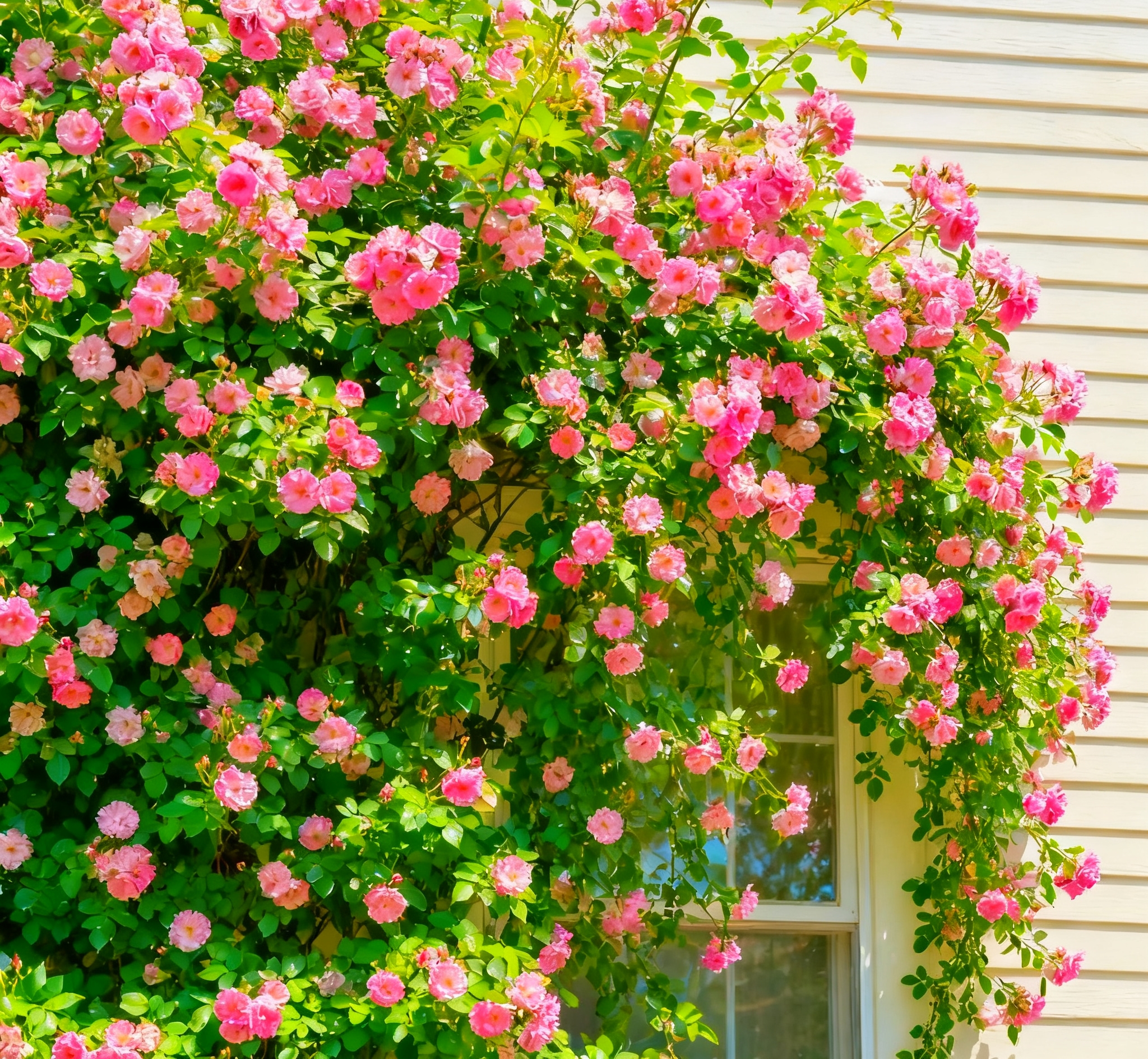 🌸🏡 Climbing Rose Seeds – Fragrant, Long-Blooming, and Stunning Vines for Your Garden! 🌿