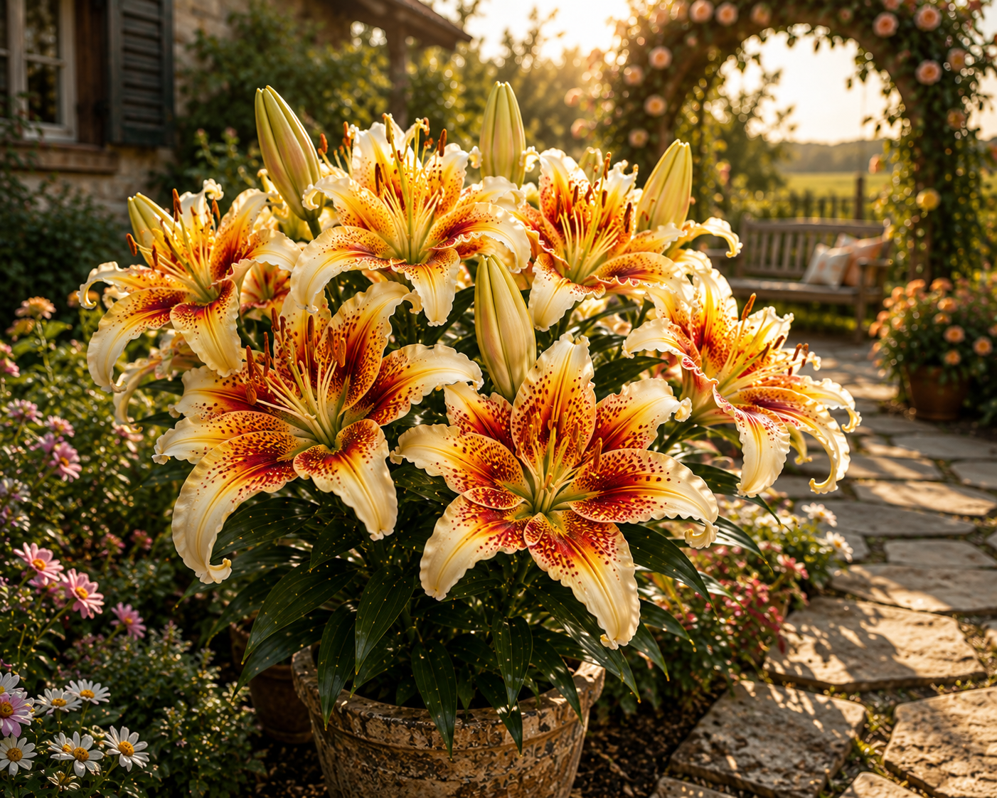 🌸 Giant Fragrant Lily Bulbs-Grow The Most Elegant Flowers In Your Garden