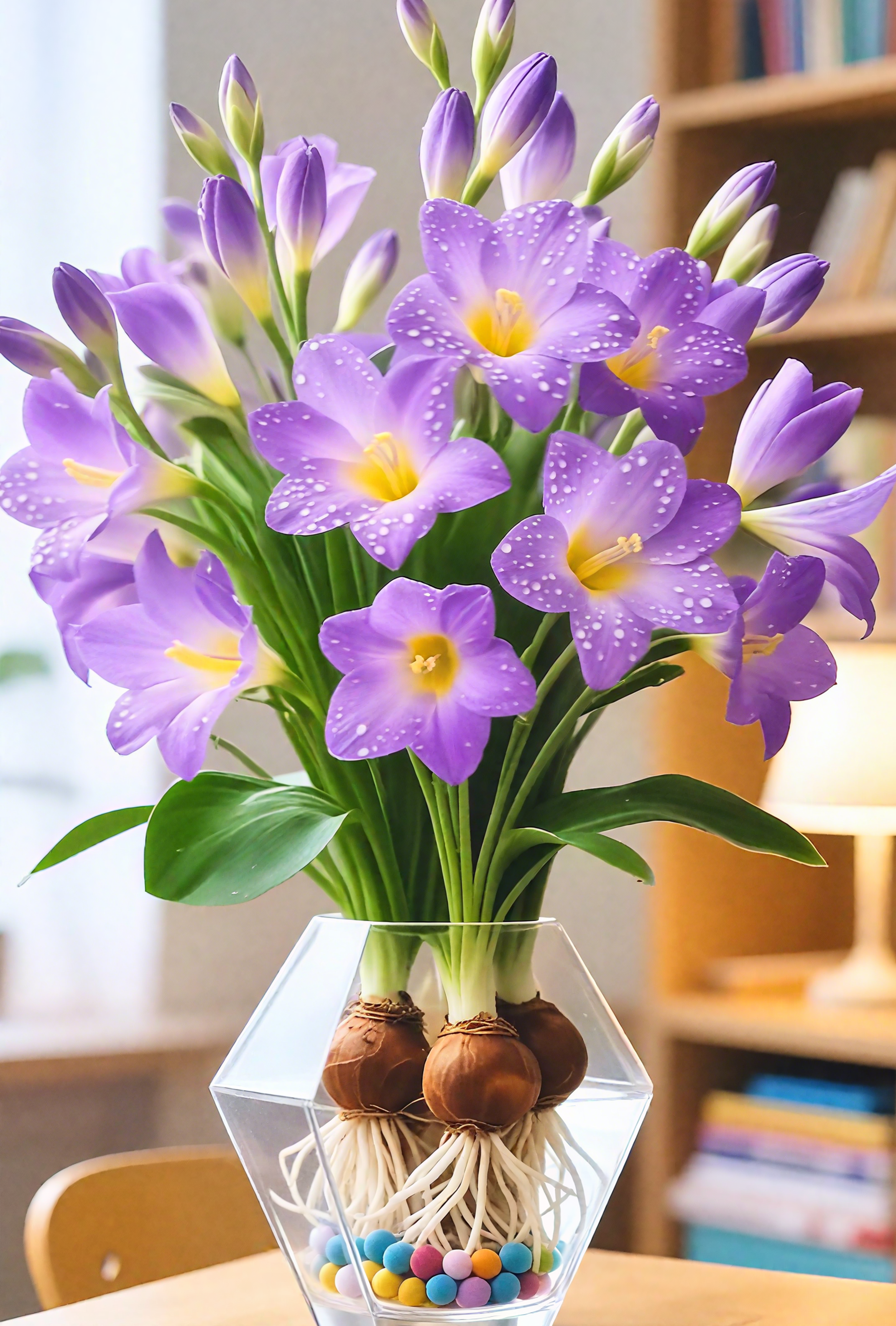 🌸Freesia, Your Little Fragrant Lily！🌸