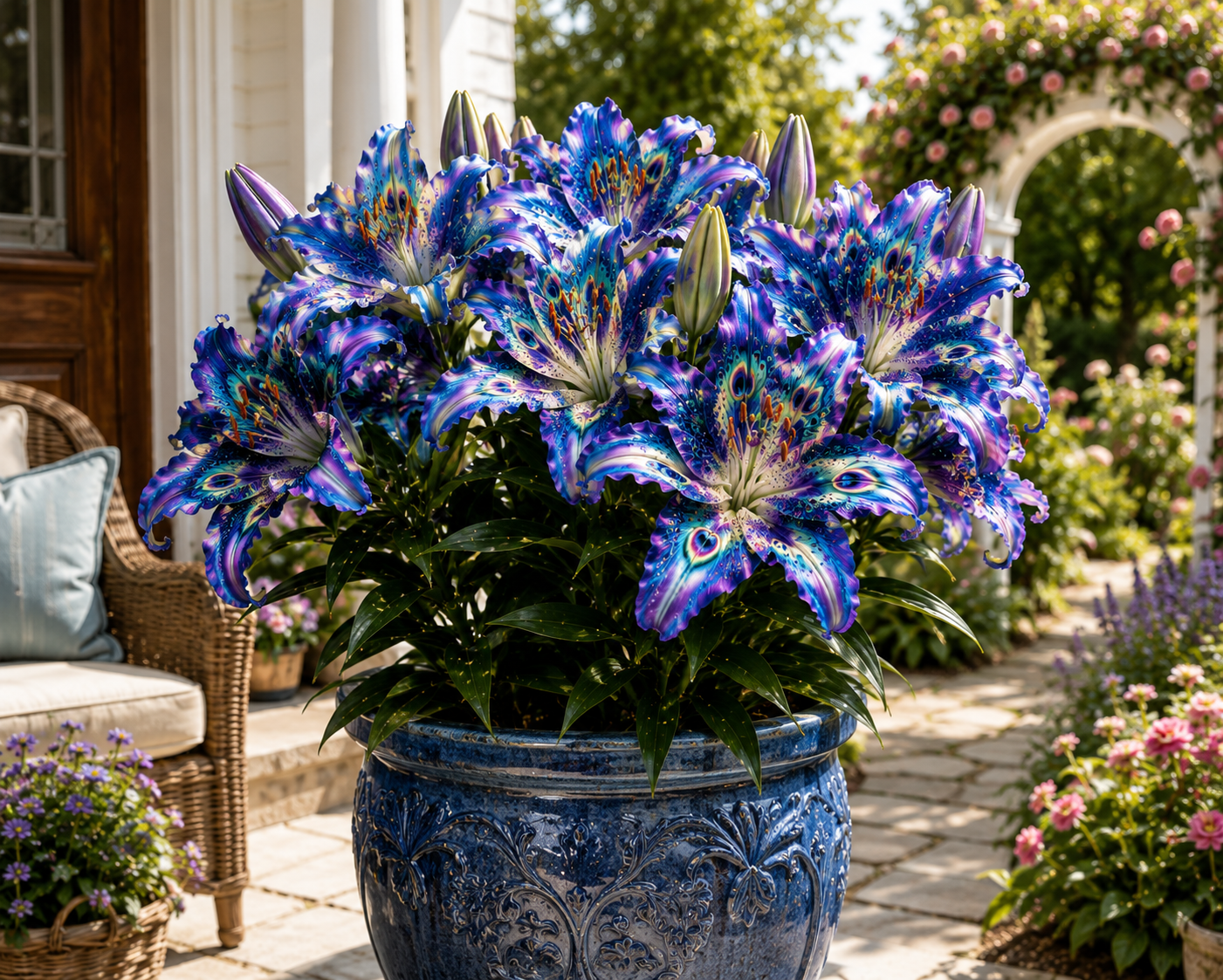 🌸 Giant Fragrant Lily Bulbs-Grow The Most Elegant Flowers In Your Garden