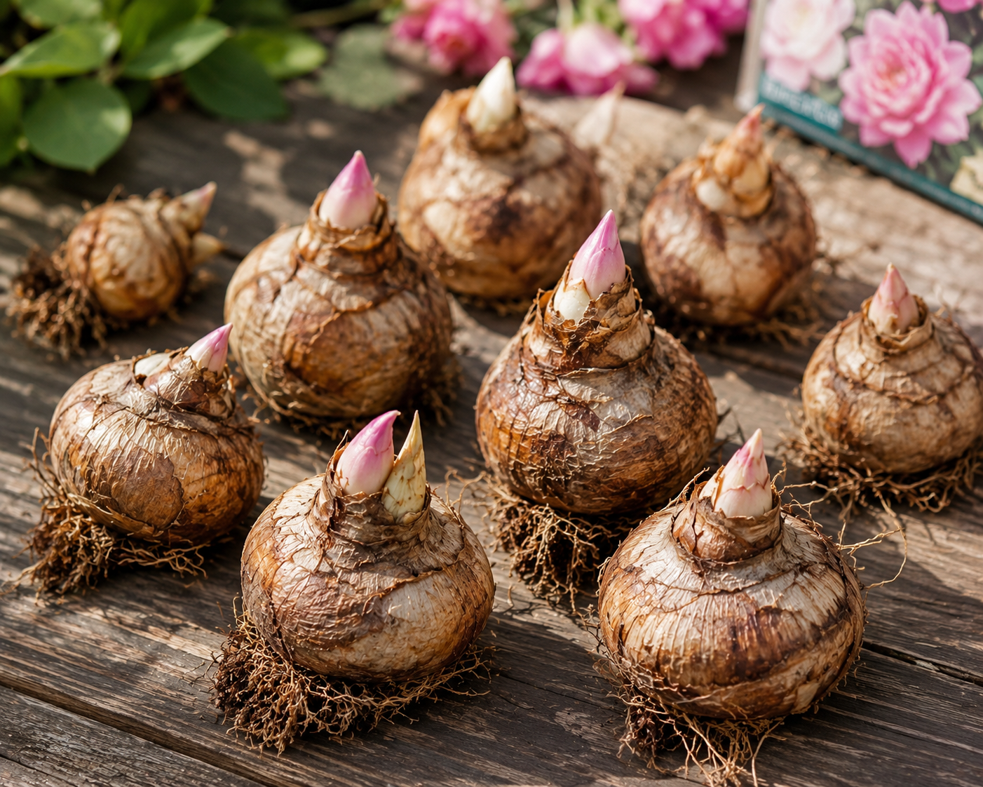 🌸 Fairy Macaron Double Bloom Bulbs-The Flower That Makes People Stop And Smile