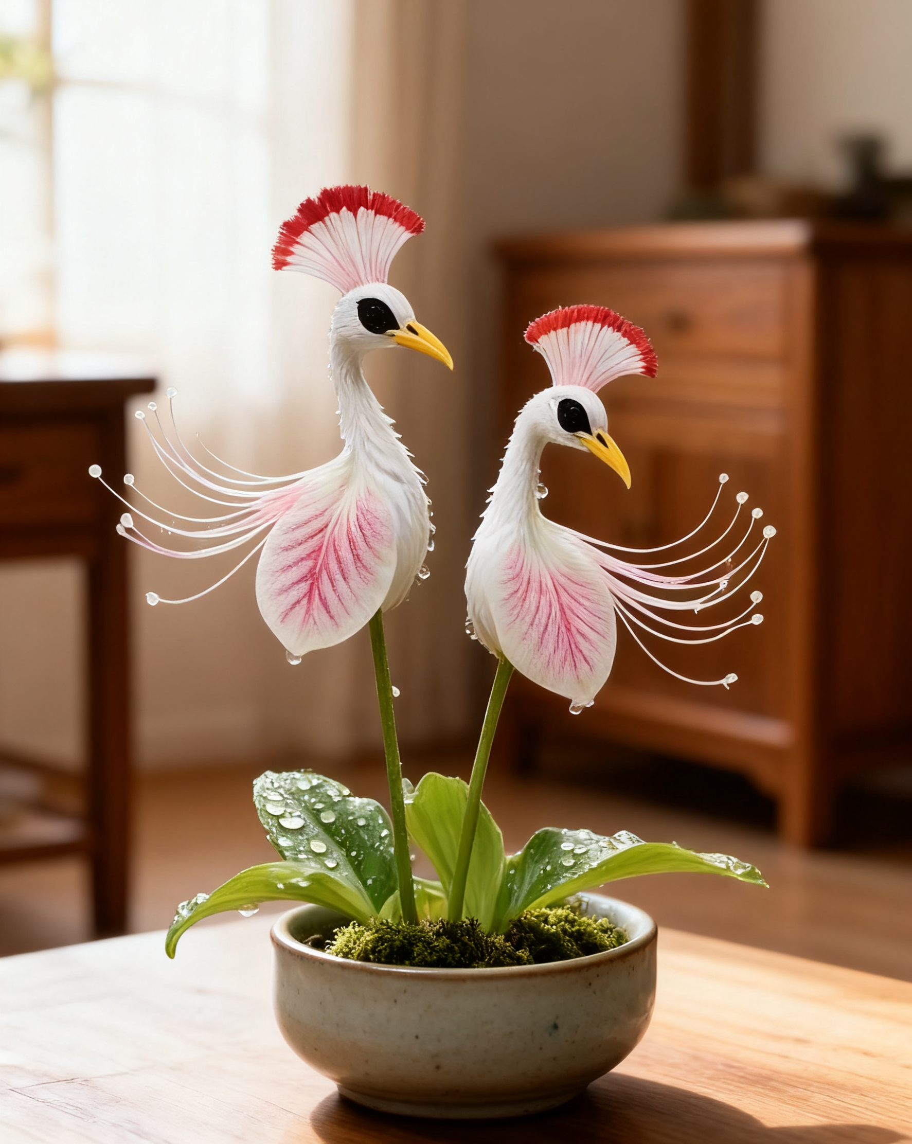 🦚Peacock Flower – No Soil Limits, Thrives in Any Environment, Year-Round Blooms 🌸