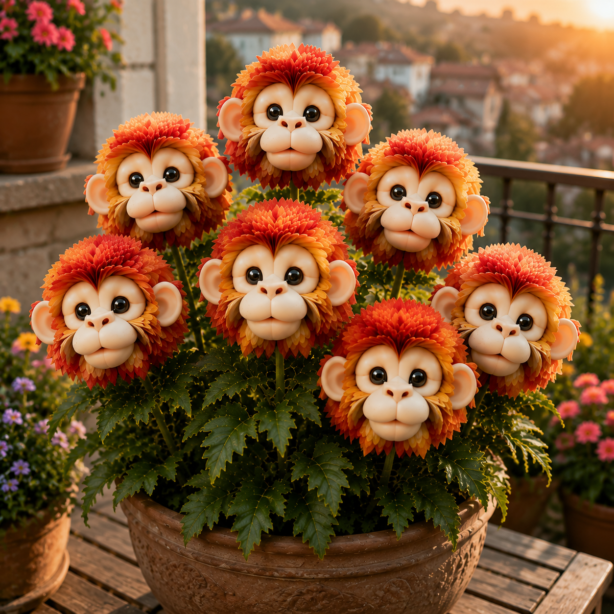 🐒 Monkey Face Flower-The Most Charming Flower Your Garden Has Ever Seen