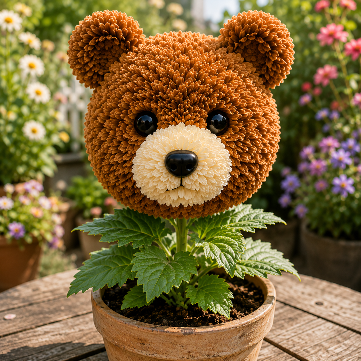🧸 Rare Bear Flower Bulbs - Grow Adorable Bear-Shaped Blooms Right in Your Garden