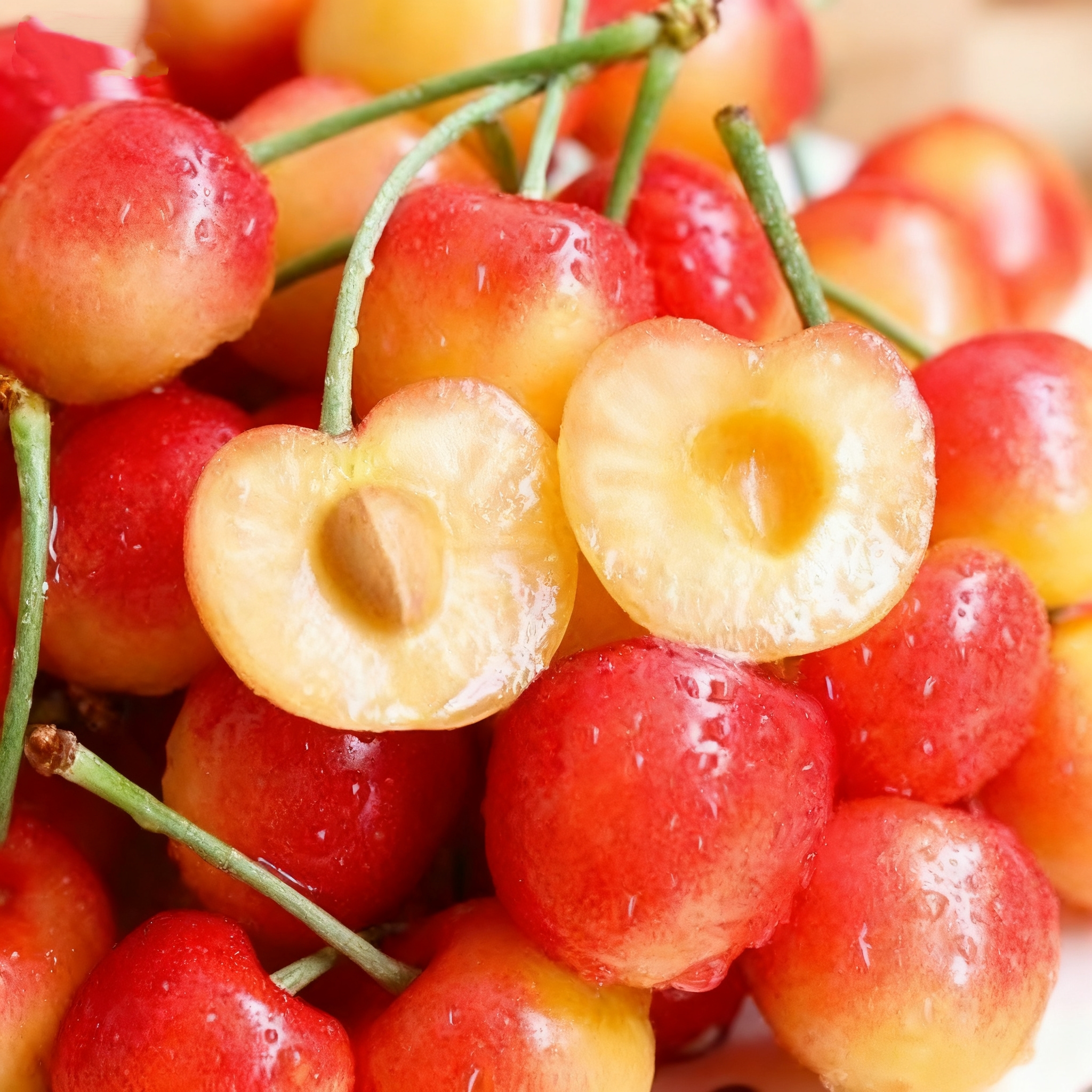 🌟 Giant Sweet Cherry Seeds – Grow Huge, Juicy Cherries at Home! 🍒✨