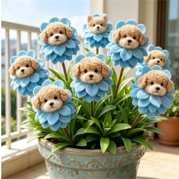 🐶Magical plants! Dog's eye dazzling series✨