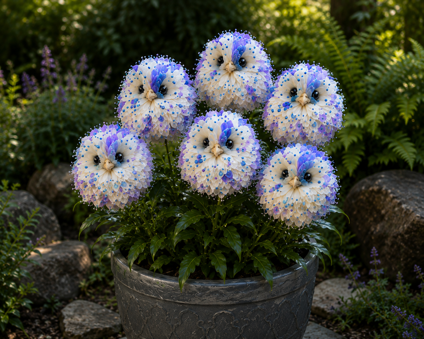 🐦 Rare Bird Face Flower Bulbs-The Extraordinary Flower Everyone Stops To Photograph
