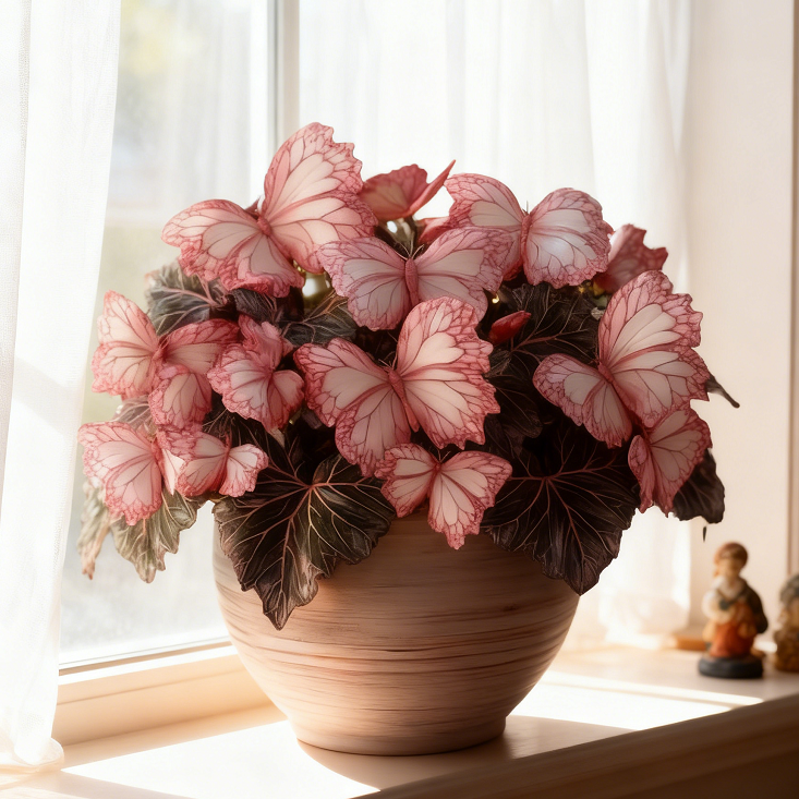 🌺Butterfly Begonia Seeds