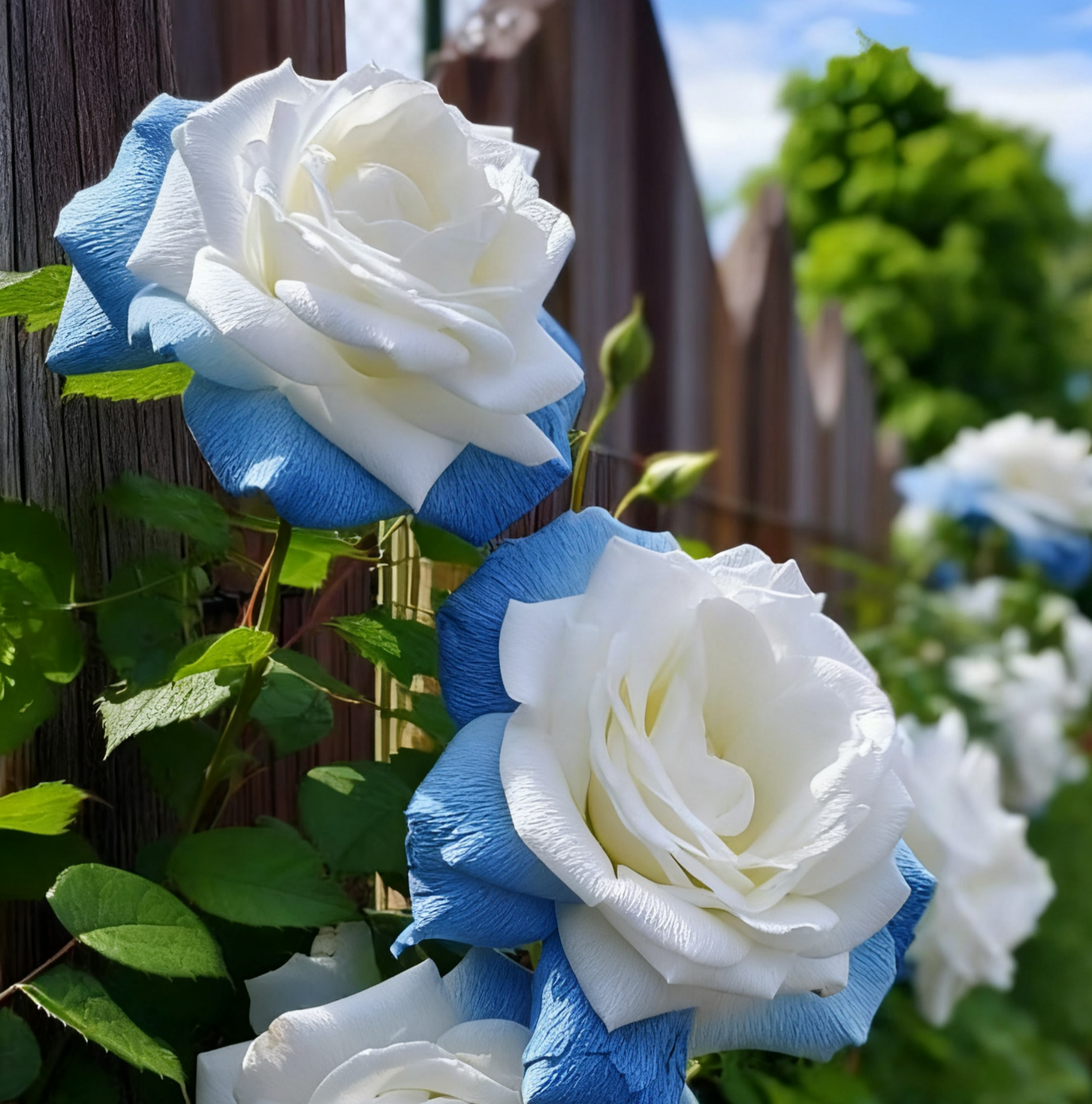 🌹 Yueji Rose – The Flower That Never Stops Blooming 🌸✨