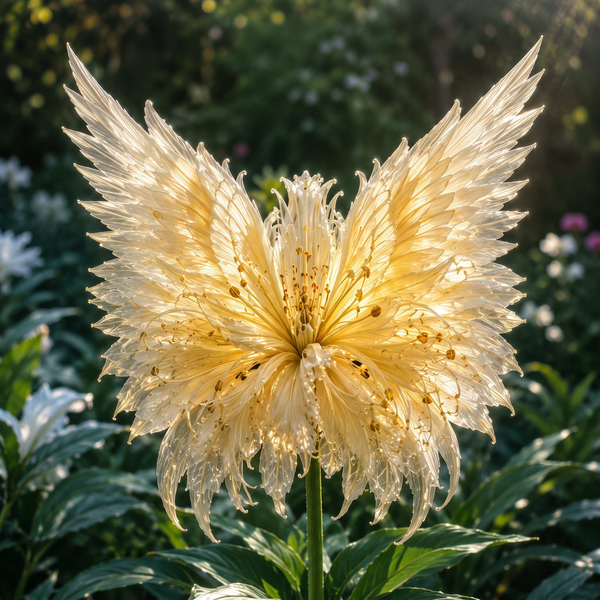 Rare Angel Wing Flower Bulbs