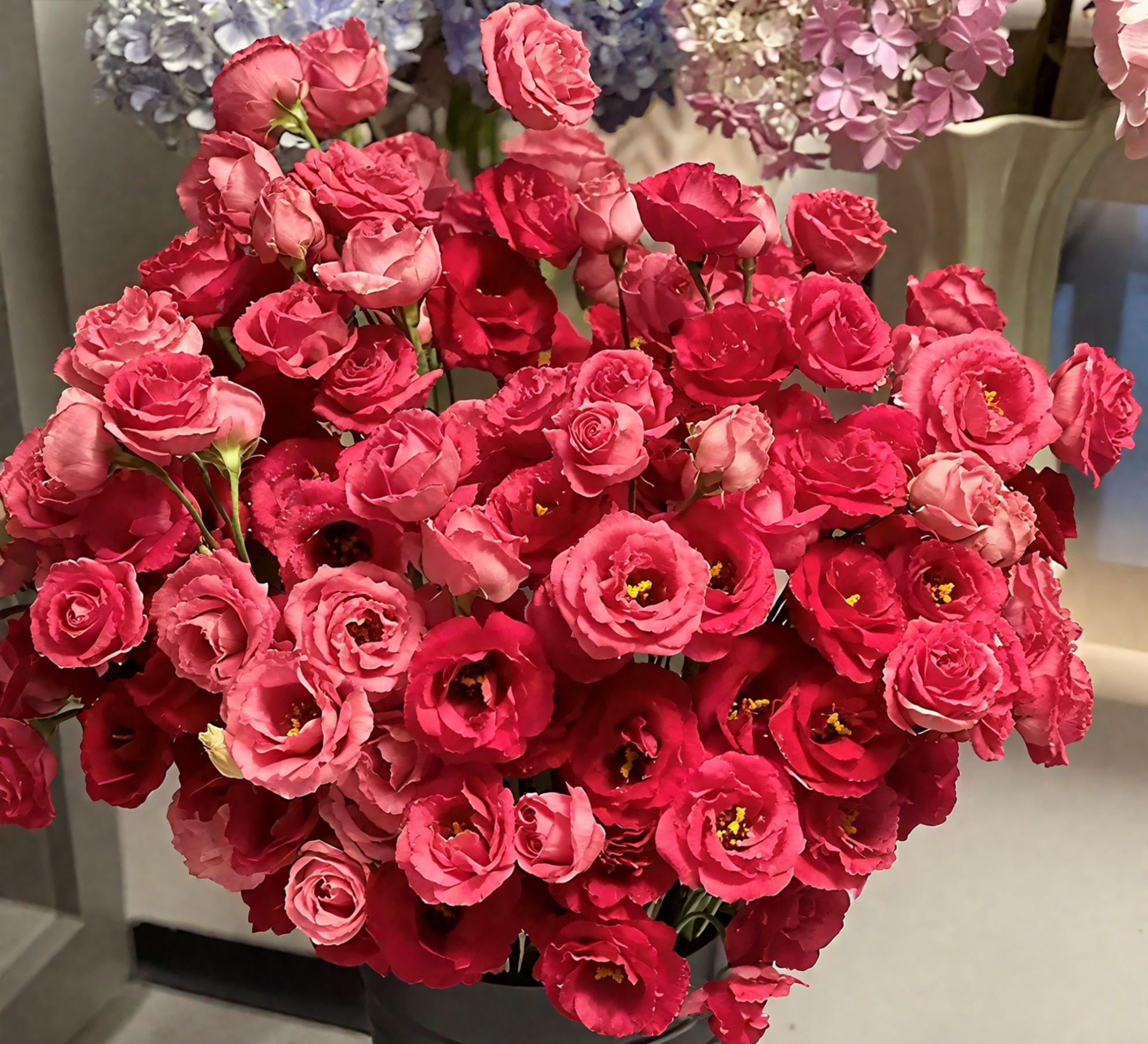 🔥🌺Low-maintenance Eustoma Flower Seeds🌈