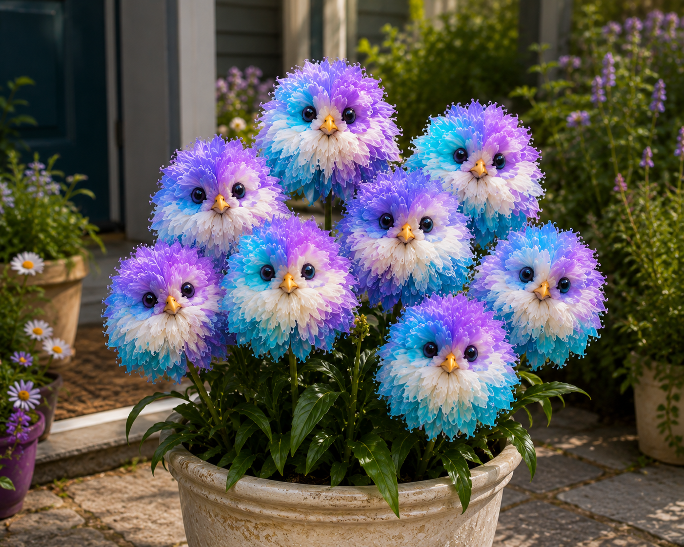 🐦 Rare Bird Face Flower Bulbs-The Extraordinary Flower Everyone Stops To Photograph
