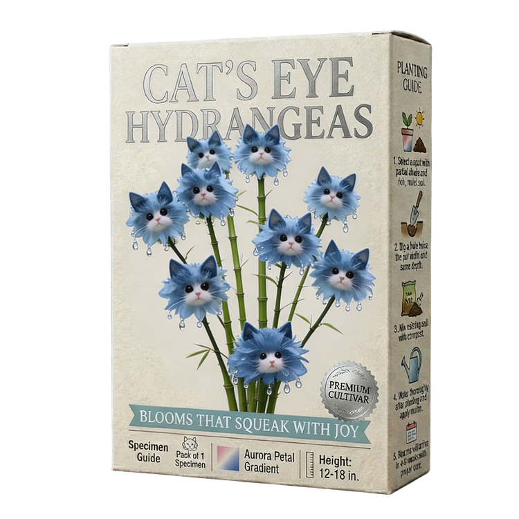 🐱Magical plants! Cat's eye dazzling series✨