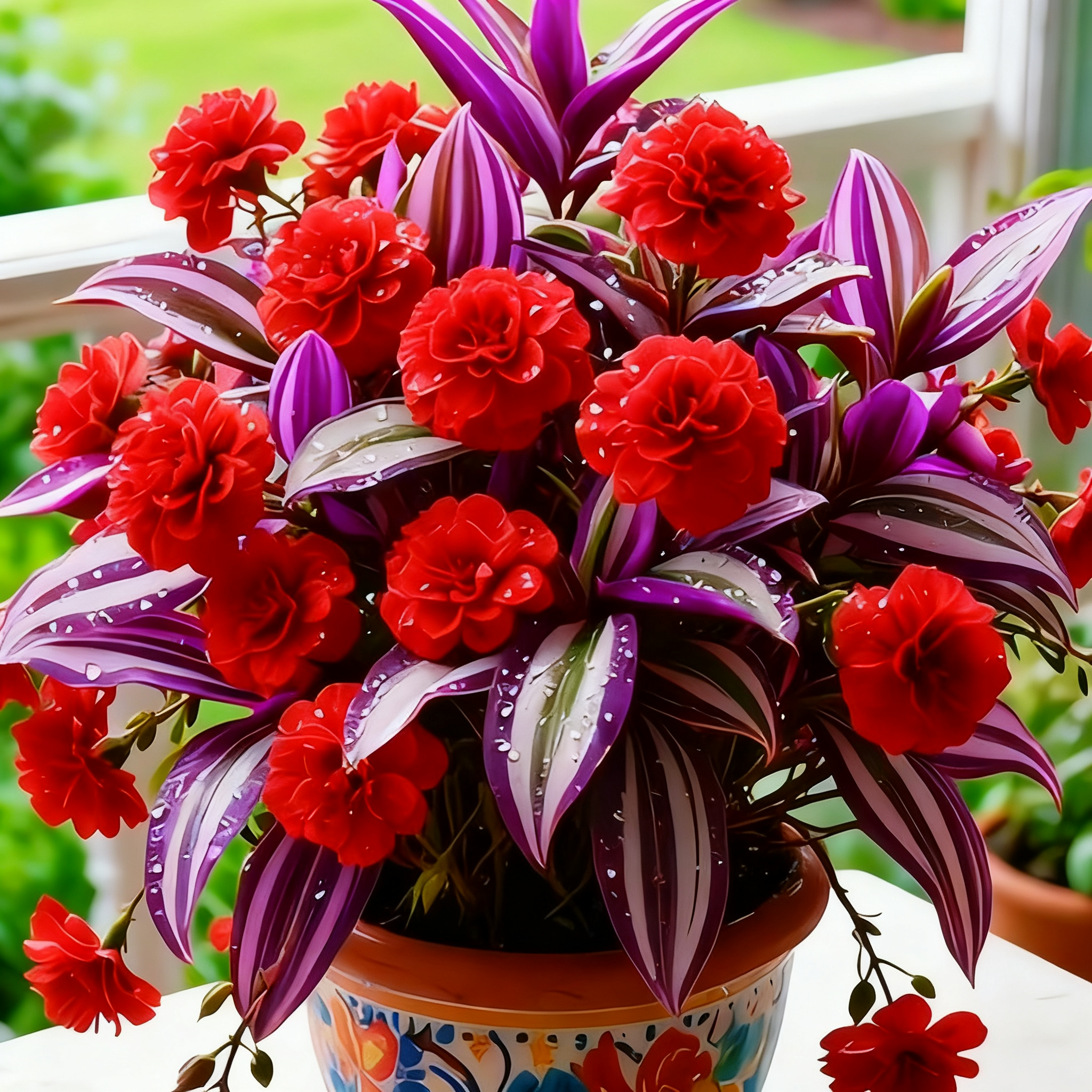 💐Four Seasons Wedding Orchid Seeds – A Bloom of Dreams and Endless Love