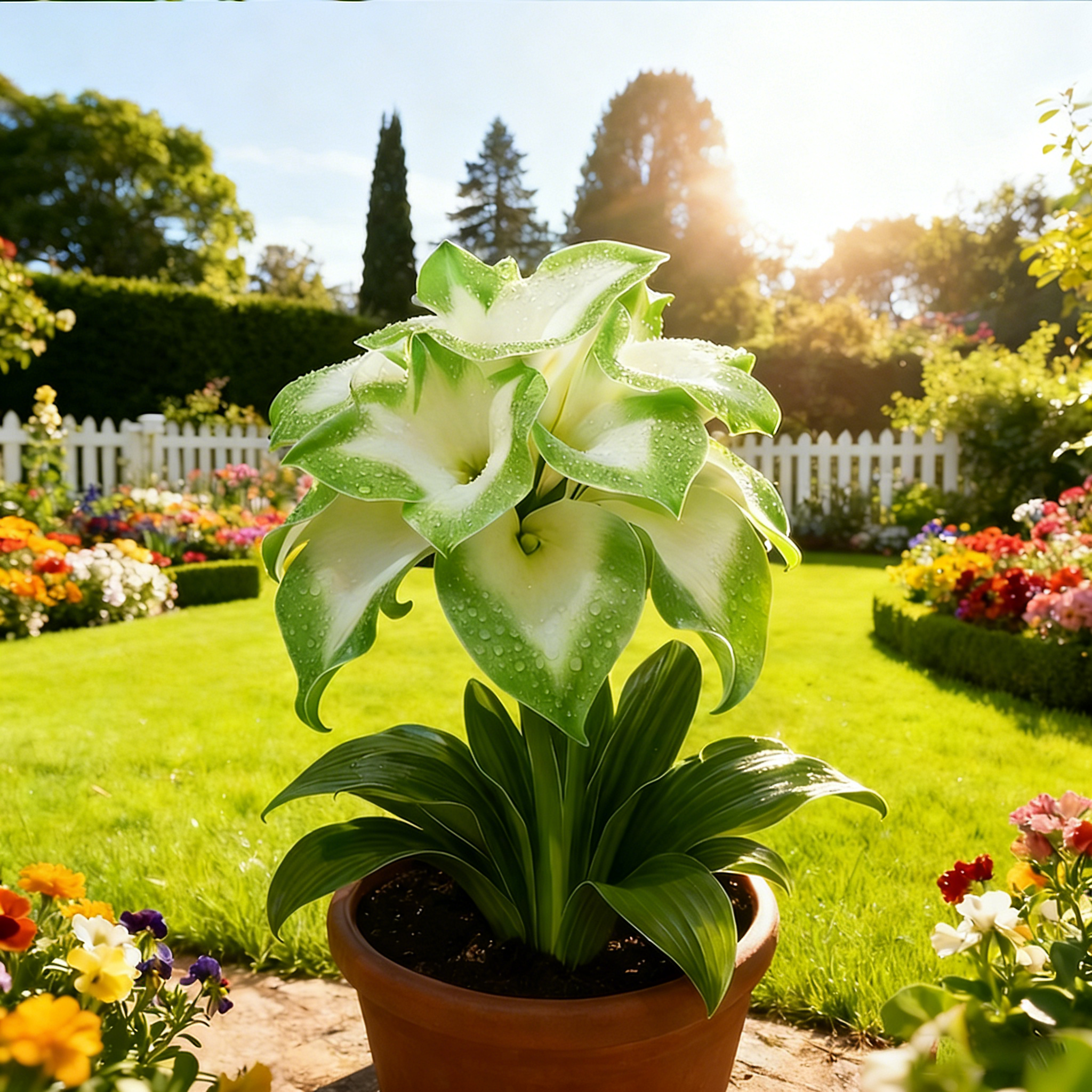 ❄️ Rare new variety Ice Blue Calla Lily bulbs 💙 - Easy to grow, cold and heat resistant
