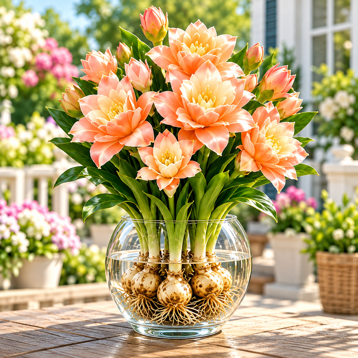 🌷 Siam Tulip – Ginger Roots, Tropical Blooms! ✨ Curcuma alismatifolia Gagnep