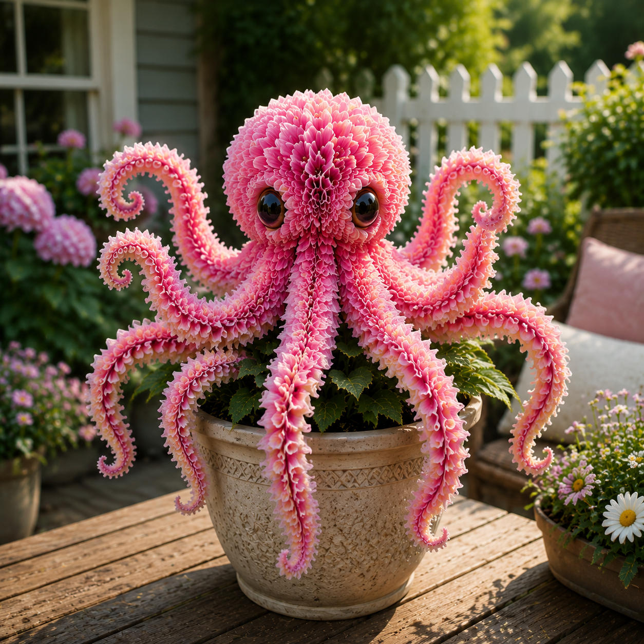 🐙 Rare Octopus Flower Bulbs - Grow the Most Extraordinary Flower Your Garden Has Ever Seen