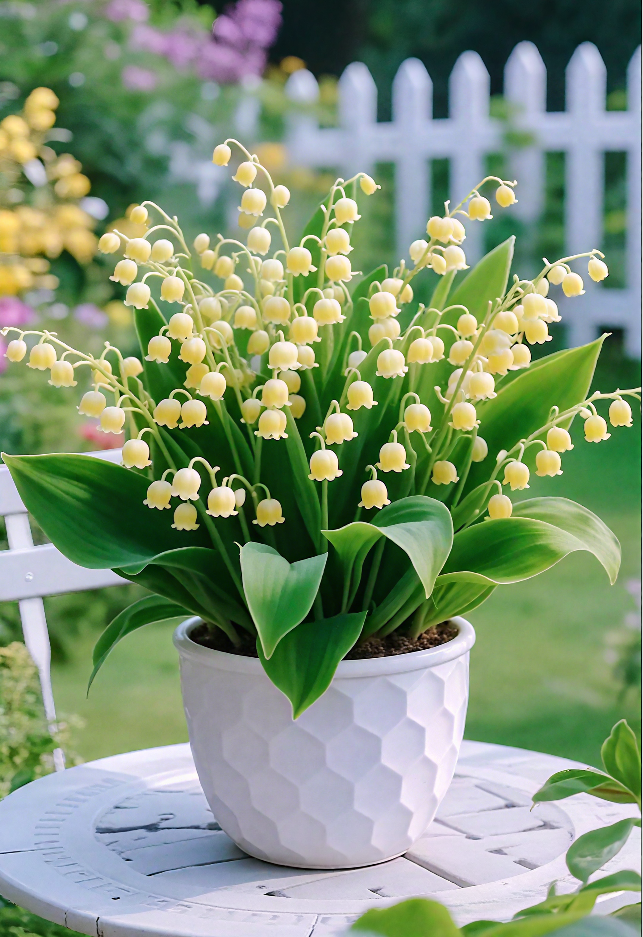 🌸 Lily of the Valley – The Queen of Flowers 🌸