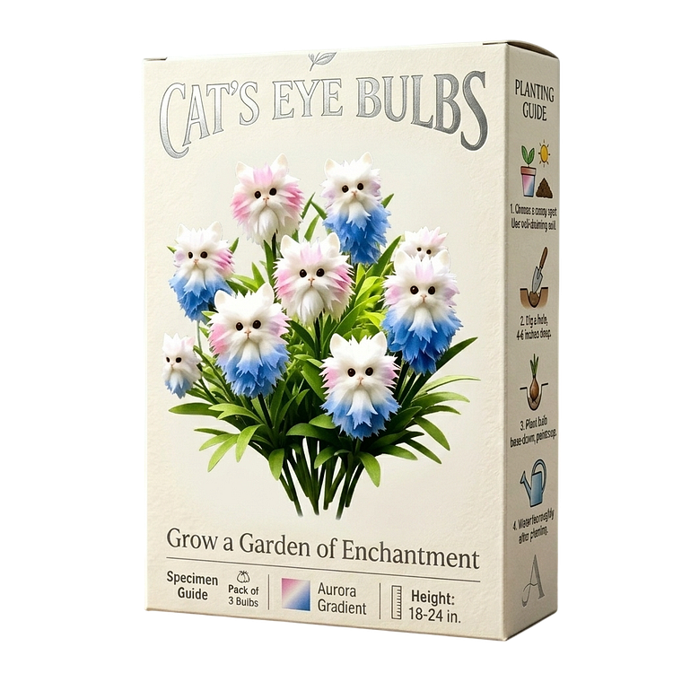 🐱Magical plants! Cat's eye dazzling series✨