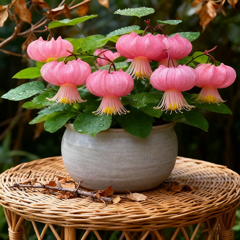 🏮 Lantern Flower Seeds — Grow Your Own Miniature Garden Lights 🌱✨