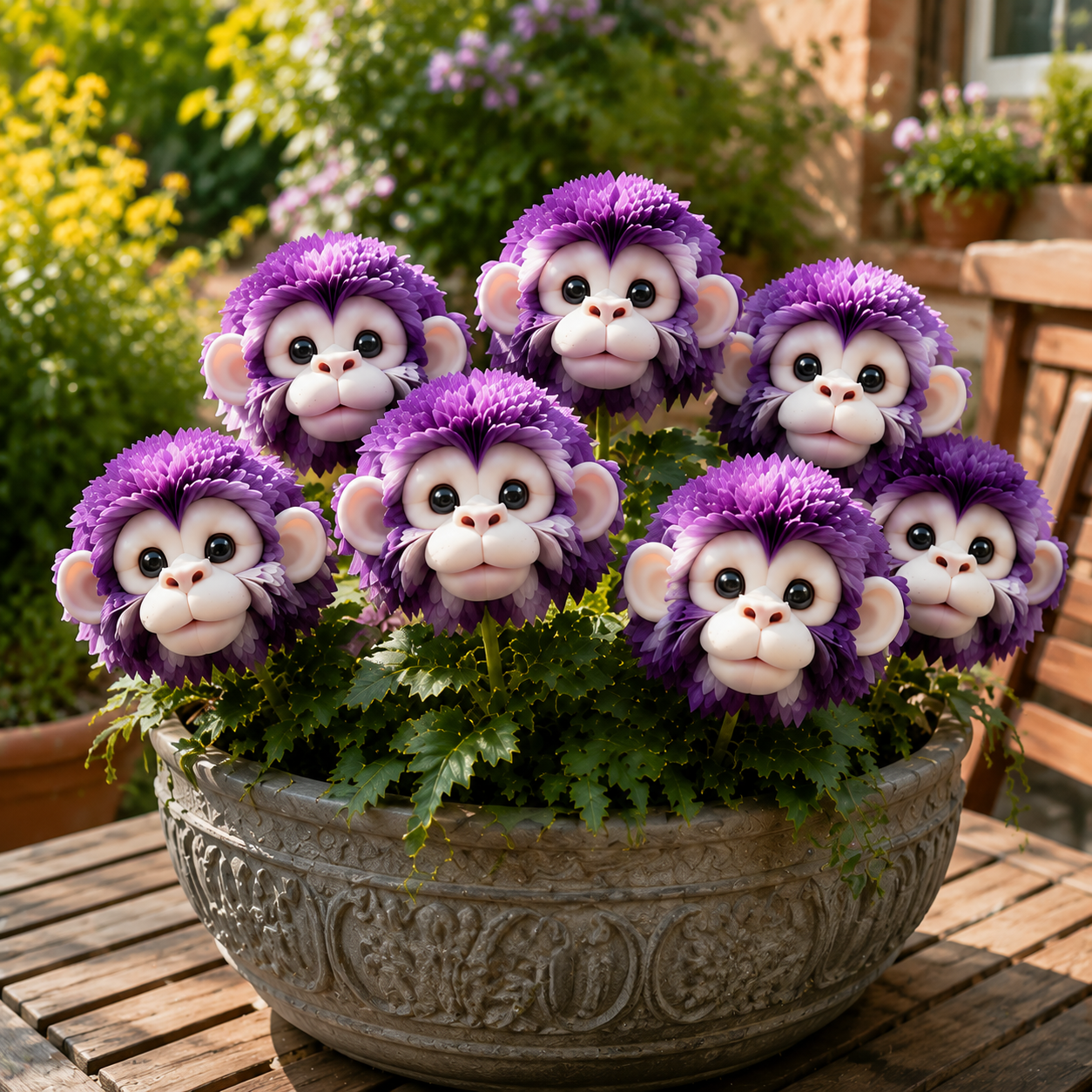 🐒 Monkey Face Flower-The Most Charming Flower Your Garden Has Ever Seen