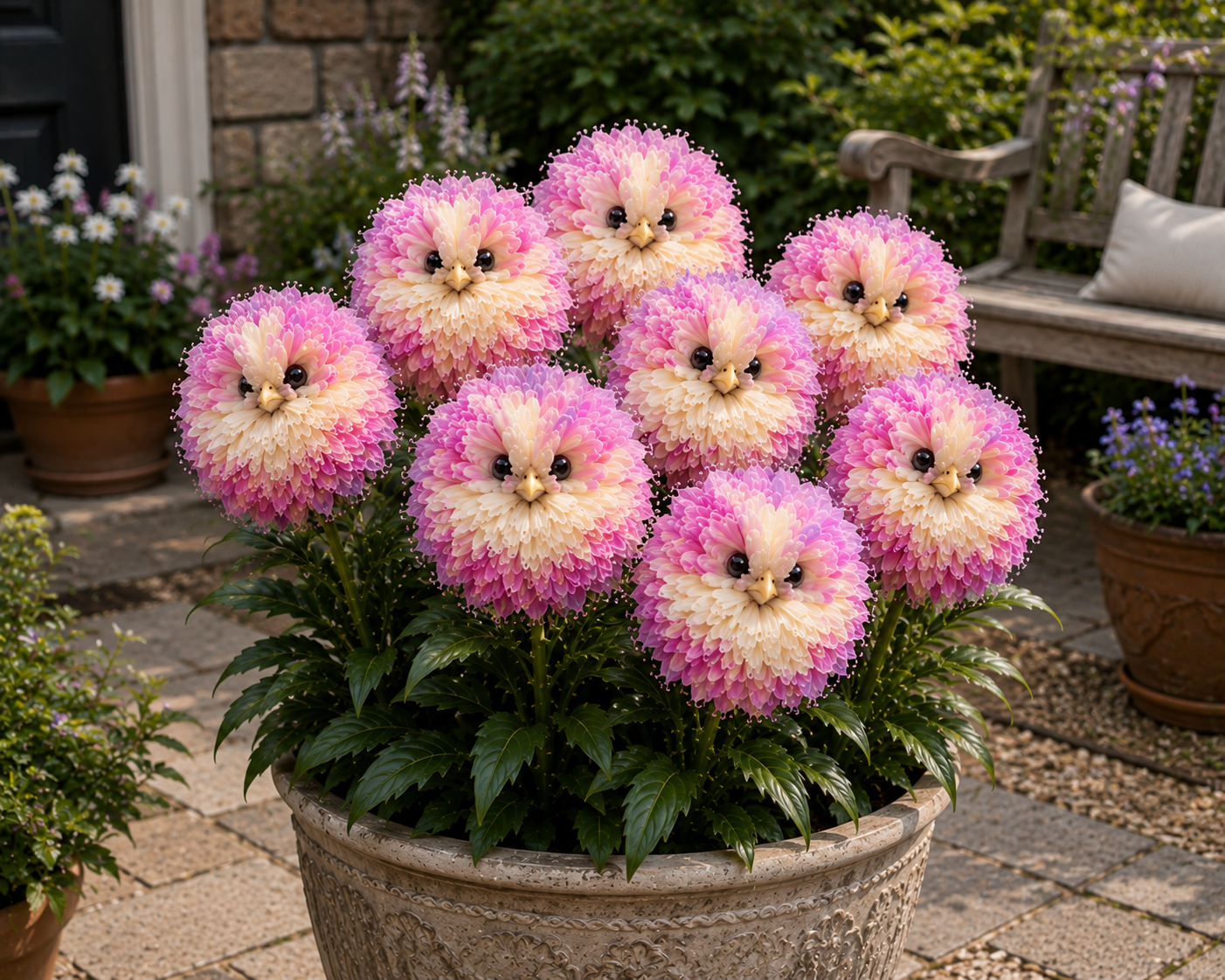 🐦 Rare Bird Face Flower Bulbs-The Extraordinary Flower Everyone Stops To Photograph