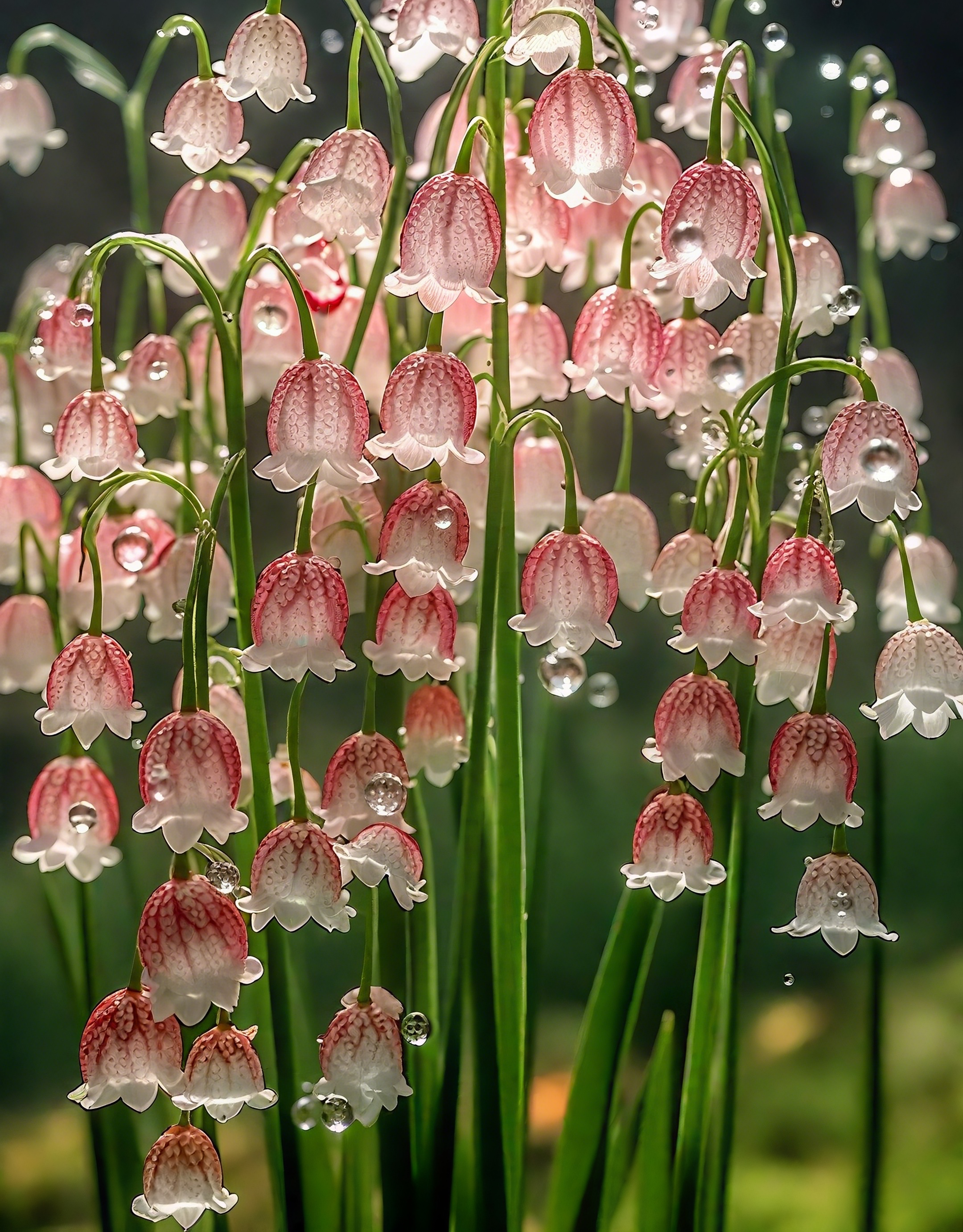 🌸 Lily of the Valley – The Queen of Flowers 🌸