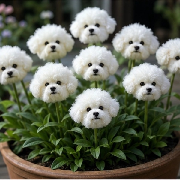 🐶Magical plants! Dog's eye dazzling series✨