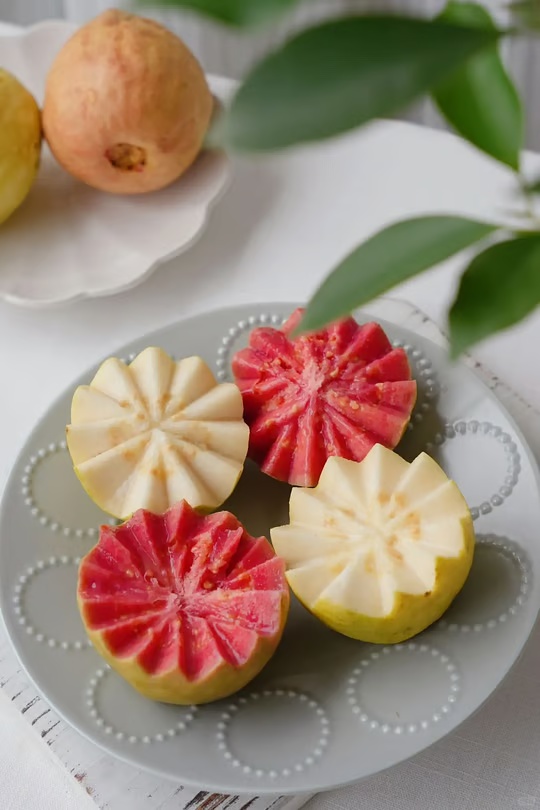 🔥 (New Harvest) Organic Pink Guava Seeds | 🌿Pre-Primed for High Germination (99% Germination)