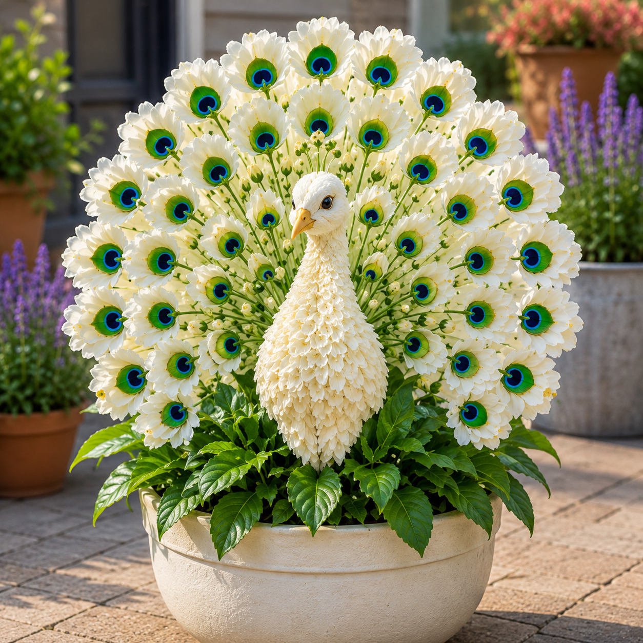 🦚 Rare Peacock Orchid Bulbs - Unusual Peacock-Inspired Blooms for Pots, Patios & Garden Displays